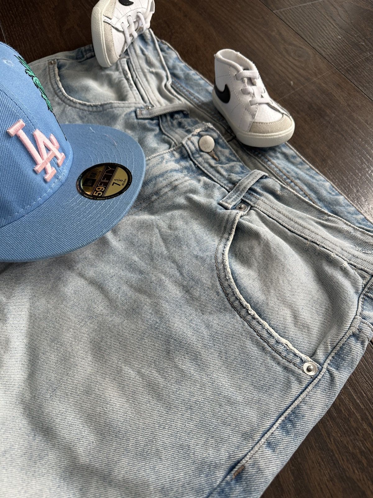 Other Custom Flared Jeans Size US 34 / EU 50 - 4 Thumbnail