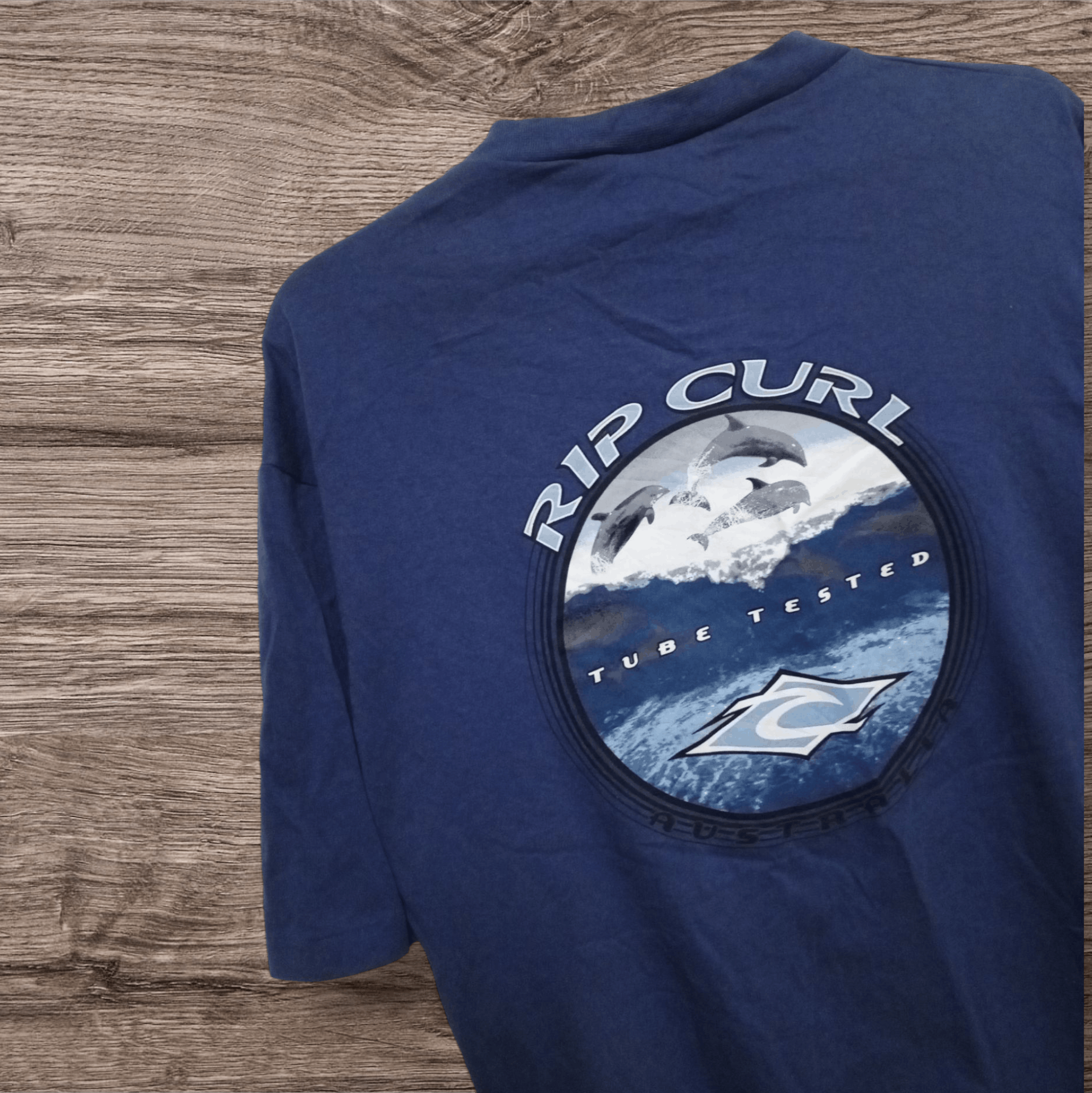 Rip Curl 🔥90S🔥VTG RIP CURL BIG PRINT Size US L / EU 52-54 / 3 - 4 Thumbnail
