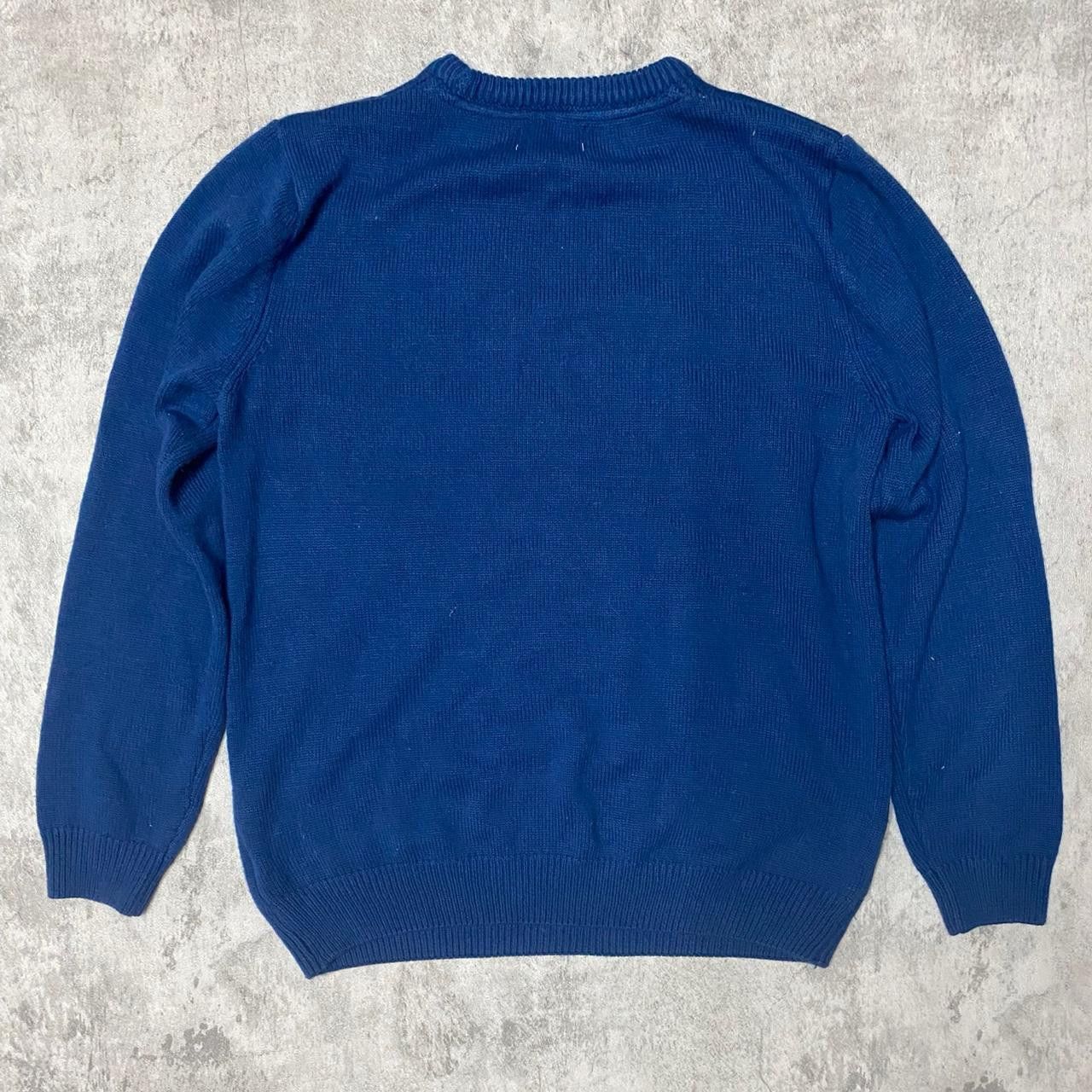 Other Funny Christmas elf jumper in blue and green Size US L / EU 52-54 / 3 - 4 Thumbnail