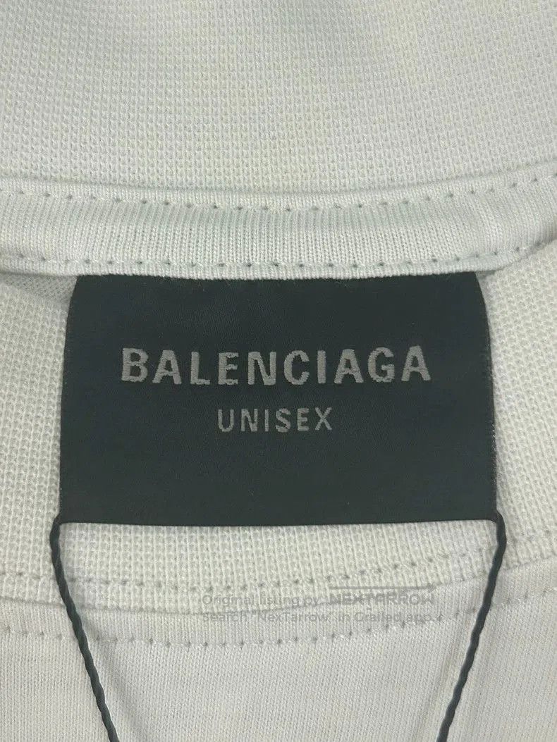 Balenciaga Balenciaga 3D Print Logo Short Sleeve. Size US M / EU 48-50 / 2 - 3 Thumbnail