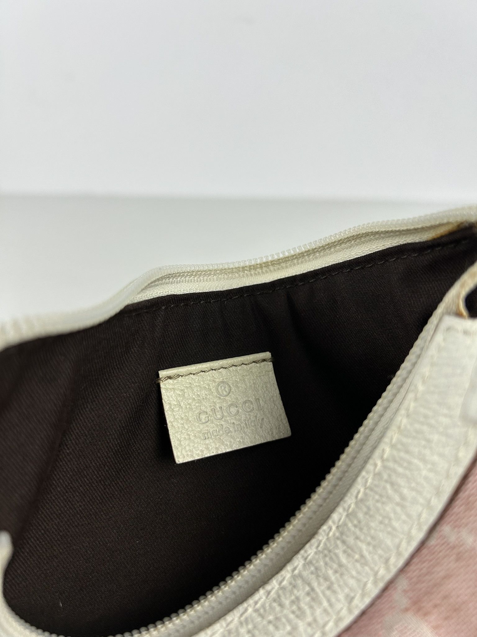 Gucci Gucci pink gg monogram canvas pochette Size ONE SIZE - 21 Thumbnail