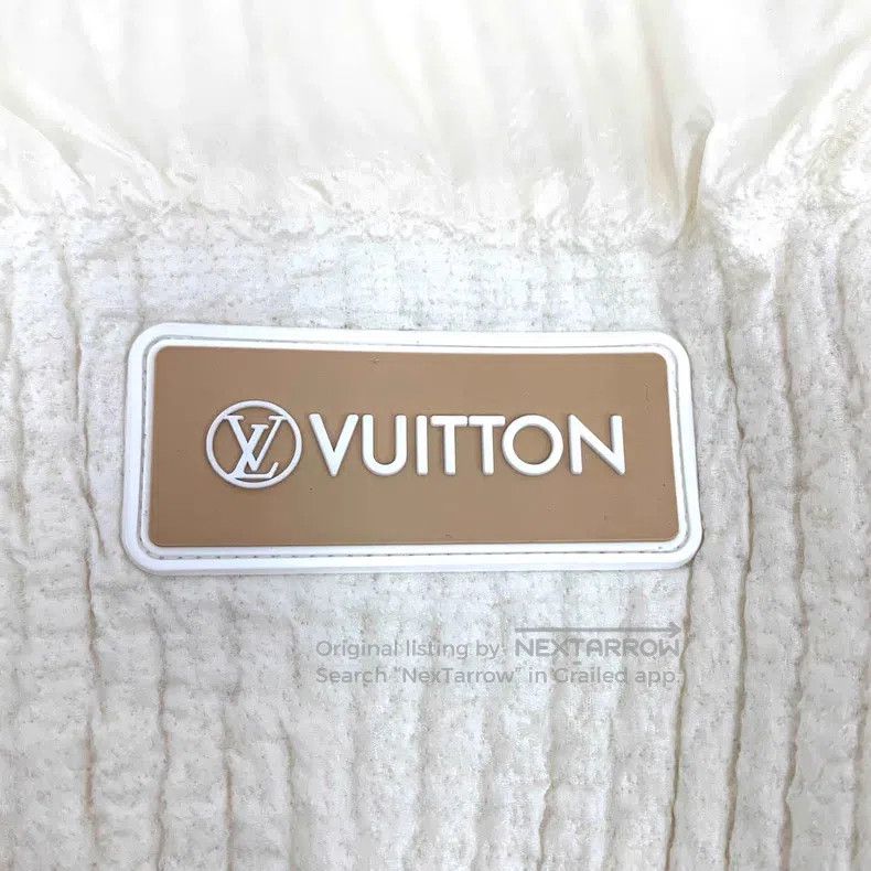 Louis Vuitton Louis Vuitton Off White Nylon Interlaced Wool Crew Neck Lo Size US XS / EU 42 / 0 - 5 Thumbnail