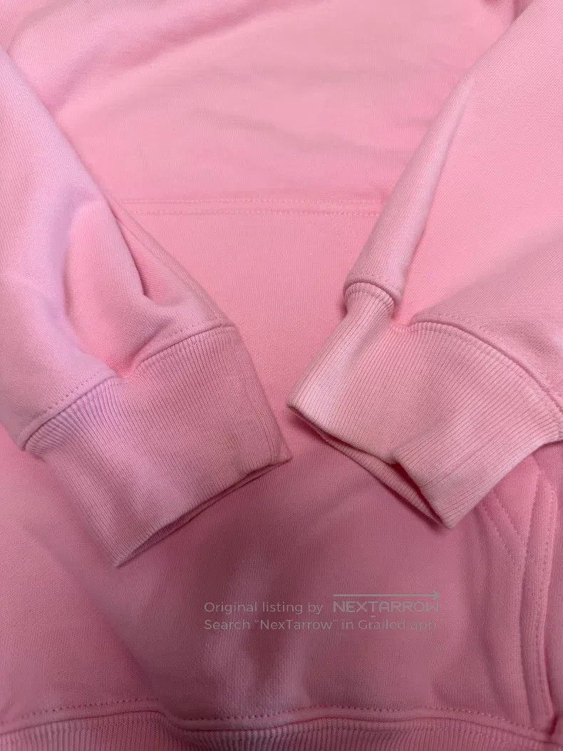 Balenciaga Balenciaga Pink CREW Hooded Sweatshirt Size US S / EU 44-46 / 1 - 3 Thumbnail