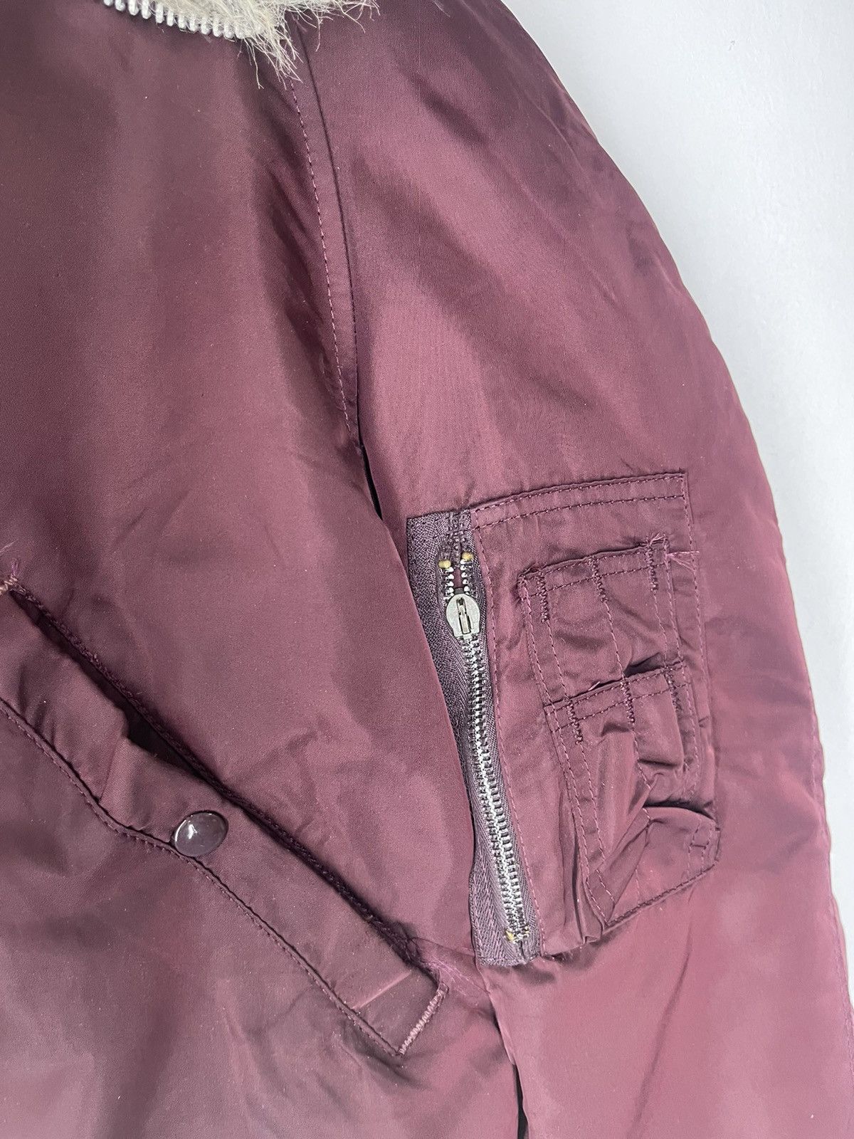Alpha Industries 🔥VINTAGE ALPHA INDUSTRIES ATTACHED ZIP HOOD N-2B FLY BOMBERS Size US M / EU 48-50 / 2 - 6 Thumbnail