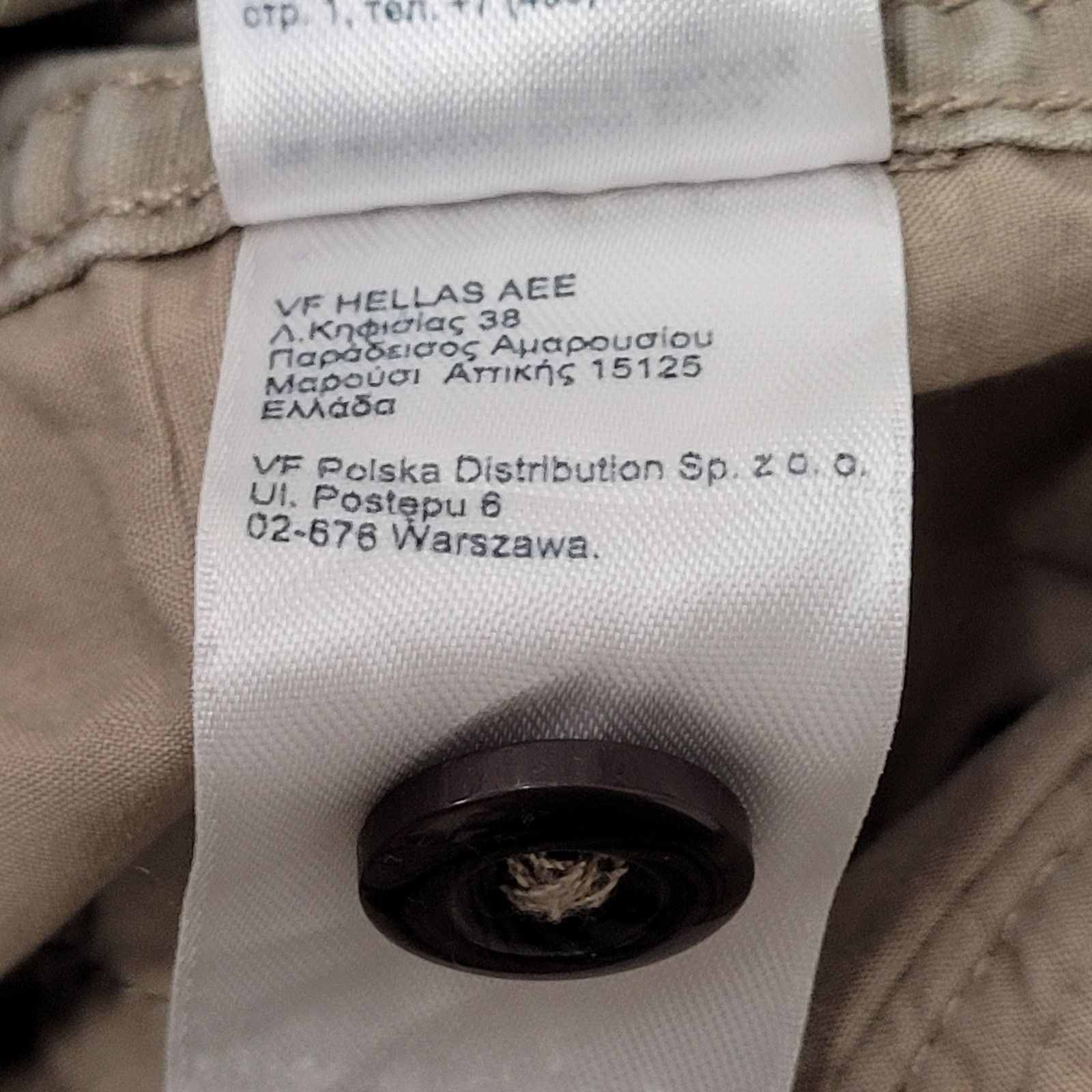 The North Face Vintage North-Face Cargo Shorts 36x9 Lined Khaki Beige Tan Size US 36 / EU 52 - 20 Thumbnail