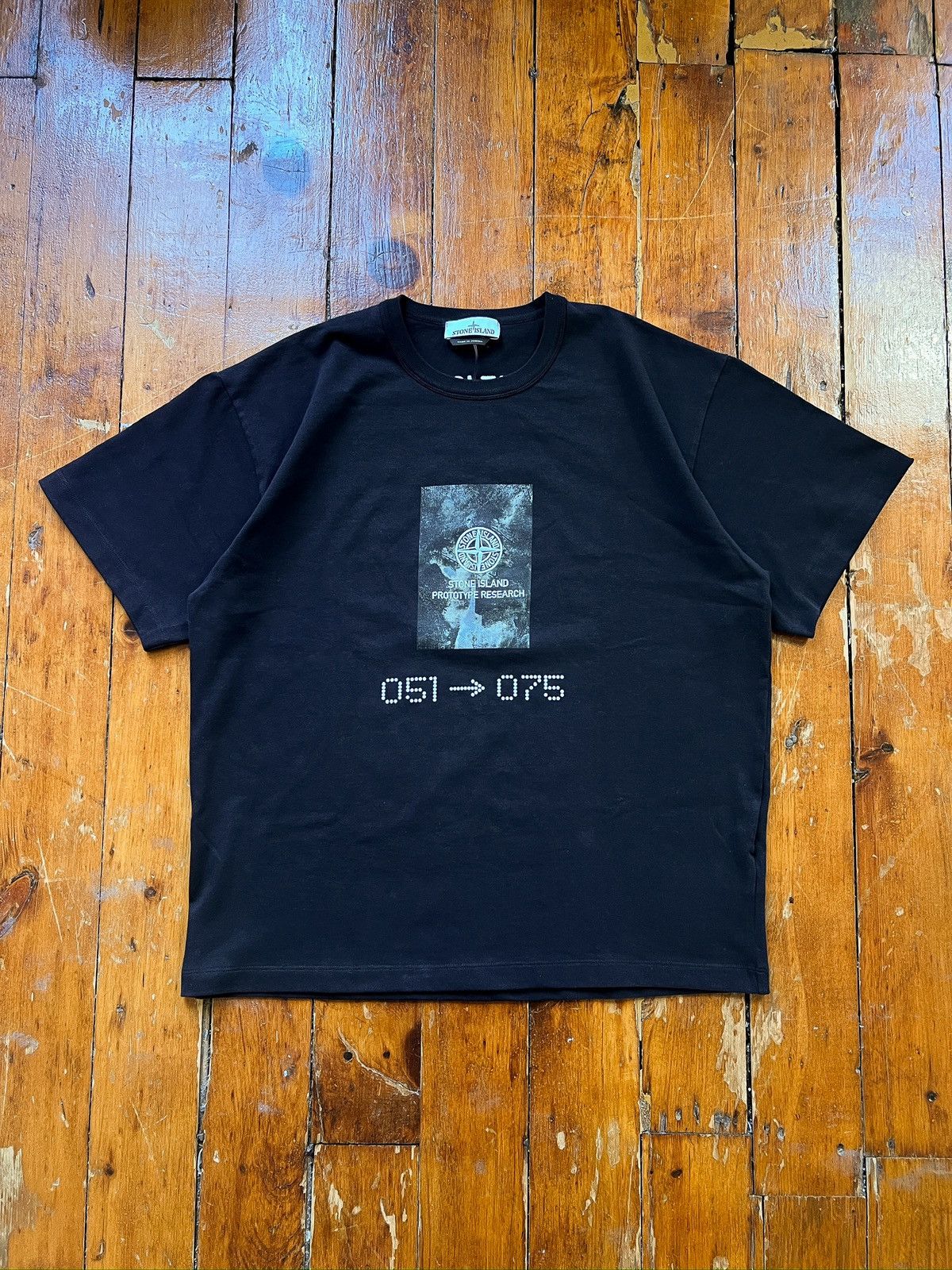 Lサイズstone island prototype Tシャツ