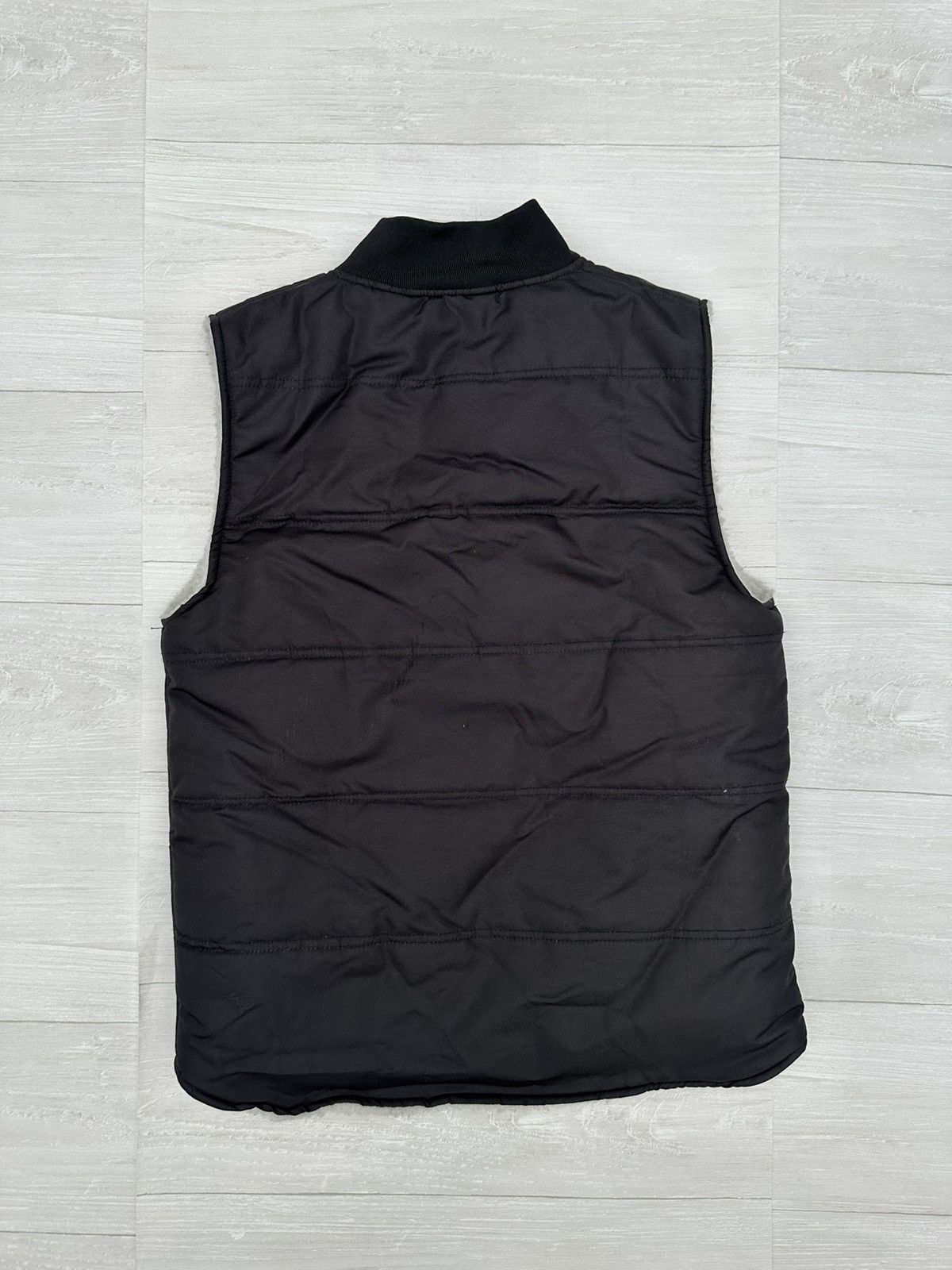 Insomnia Visuals Insomnia Visuals Reversible Sherpa Fleece Woman Vest Small Size US S / EU 44-46 / 1 - 5 Thumbnail