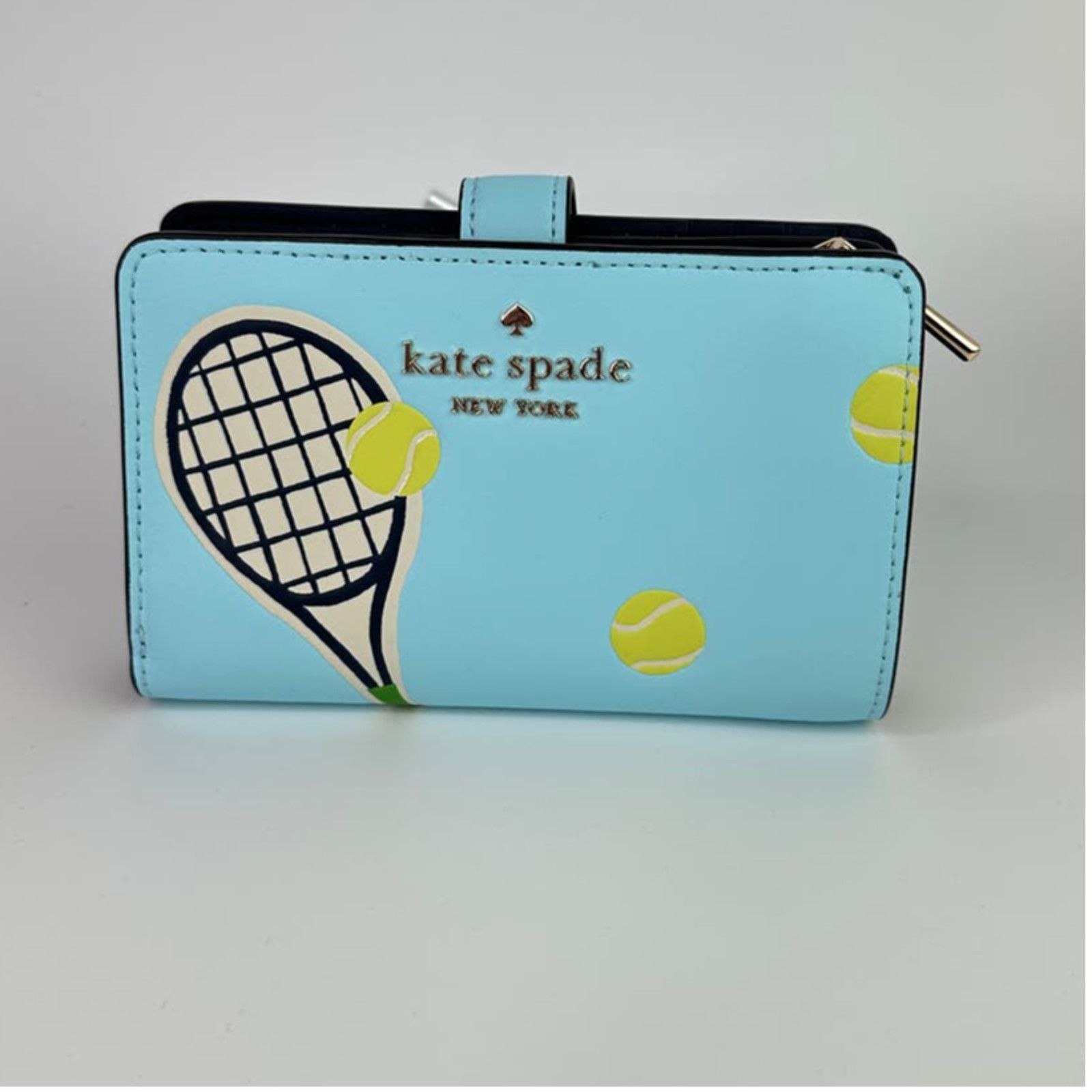 Kate Spade Kate Spade Tennis Wallet and 3D Tennis Racquet Coin Purse Size ONE SIZE - 2 Thumbnail
