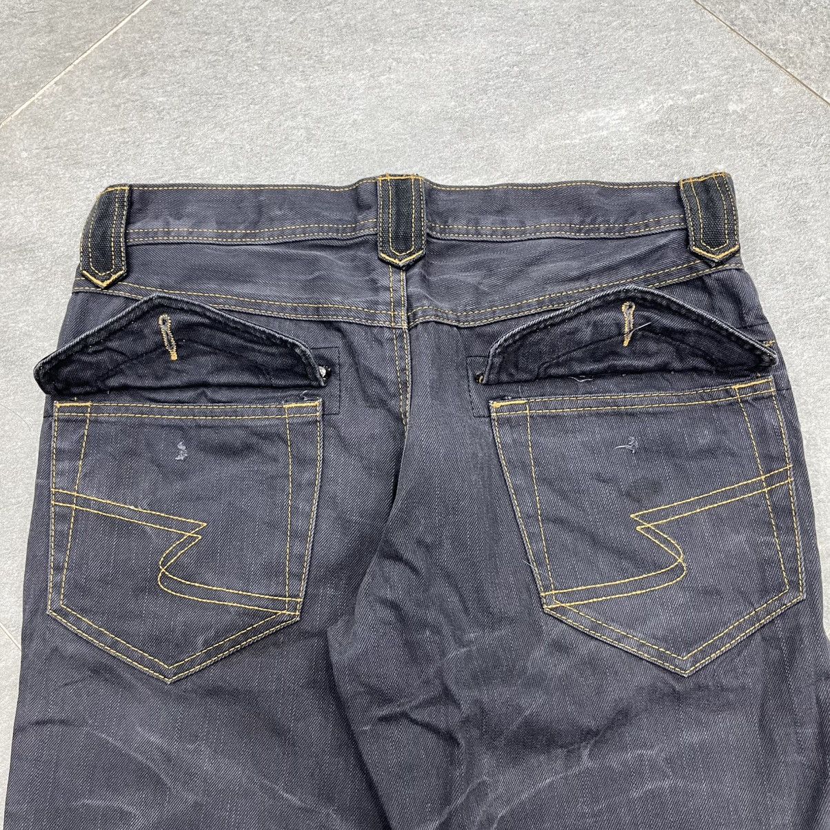 Japanese Brand Semantic Design Spiral Cut Jeans Size US 32 / EU 48 - 6 Thumbnail