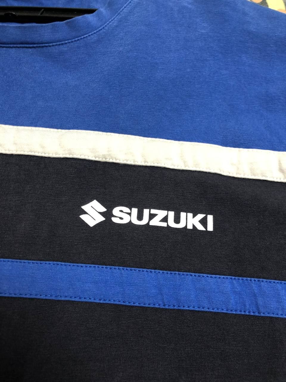 Formula 1 × NASCAR Suzuki Ecstar Vintage Racing Jersey Tshirt Suzuki Team Size US M / EU 48-50 / 2 - 12 Thumbnail