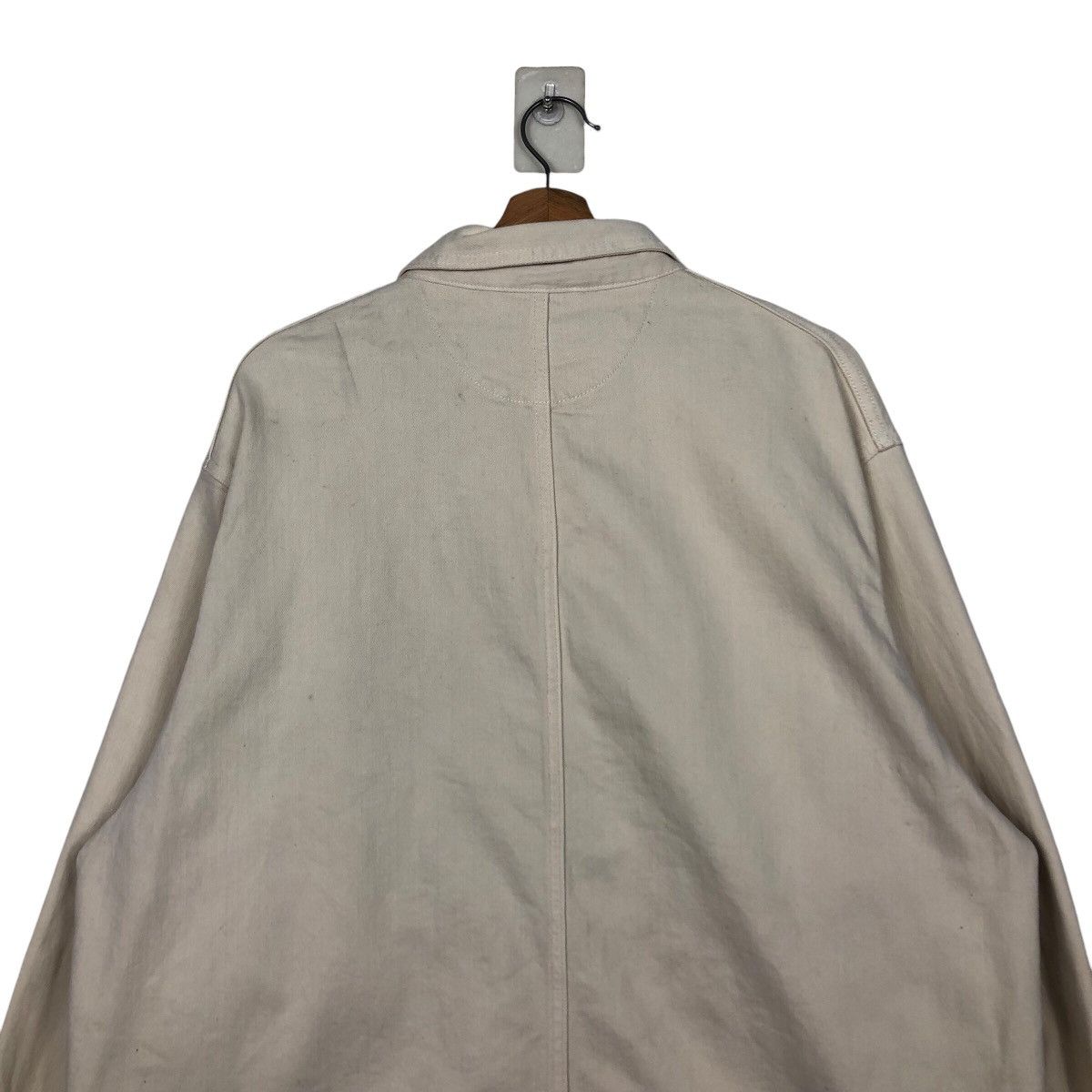 Japanese Brand 📌Vintage Detroit Chore Worker Jacket Uniqlo Issey Miyake Size US XL / EU 56 / 4 - 10 Thumbnail