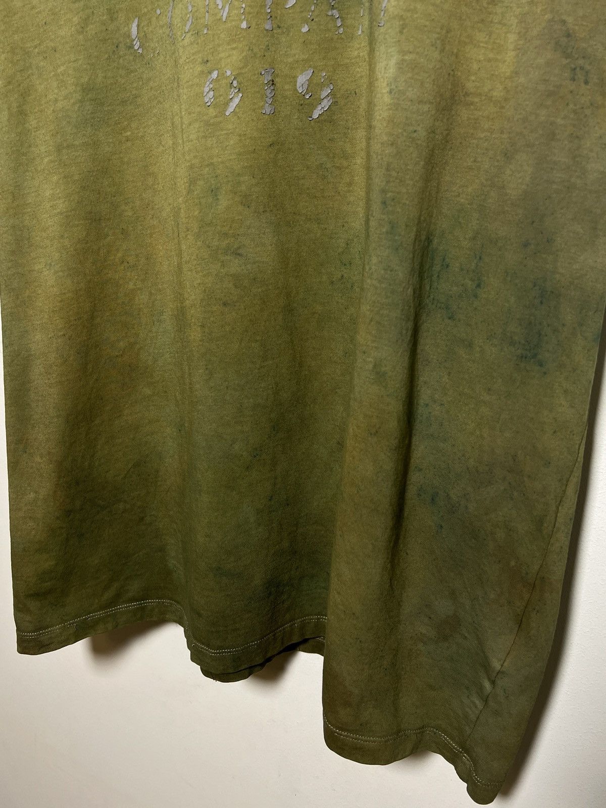 C.P. Company C.P. Company camo rust dye tee Size US XL / EU 56 / 4 - 6 Thumbnail
