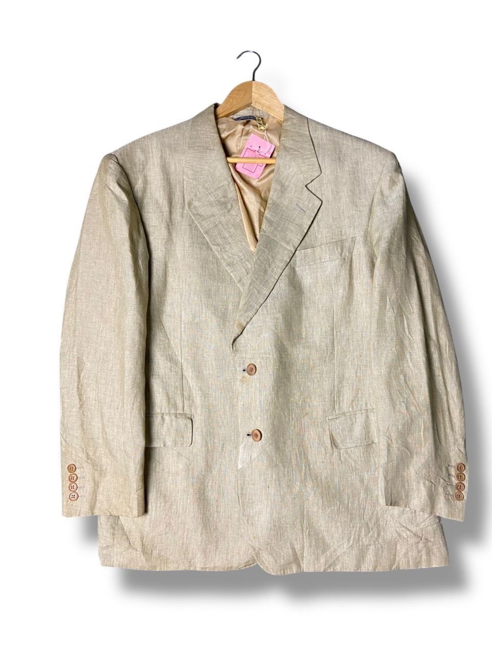 Givenchy Vintage GIVENCHY GENTLEMAN Blazer (138) Size US XS / EU 42 / 0 - 1 Thumbnail