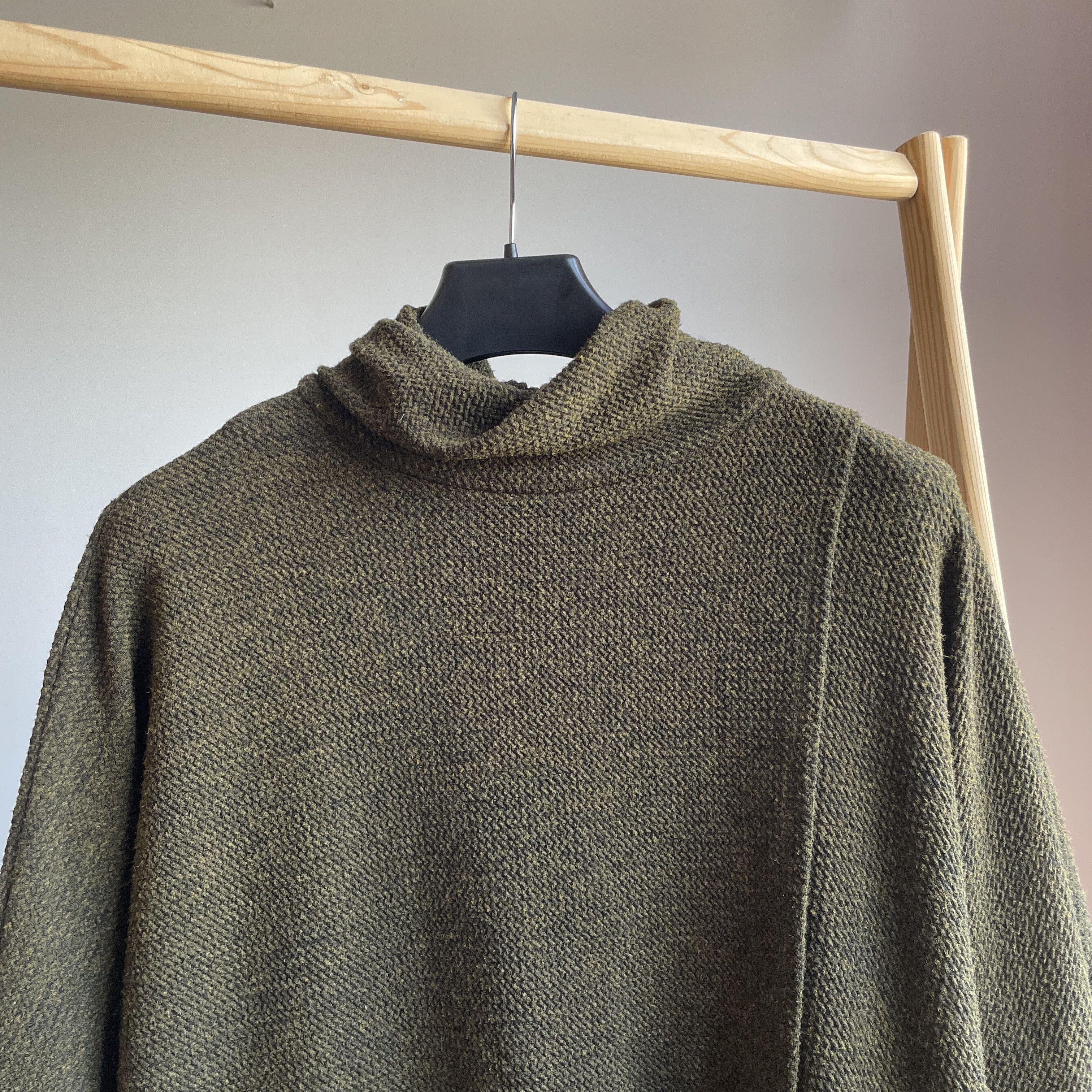 Joseph Ribkoff Joseph Ribkoff Anthropologie Turtleneck Long Sweater Poncho Size XL / US 12-14 / IT 48-50 - 4 Thumbnail