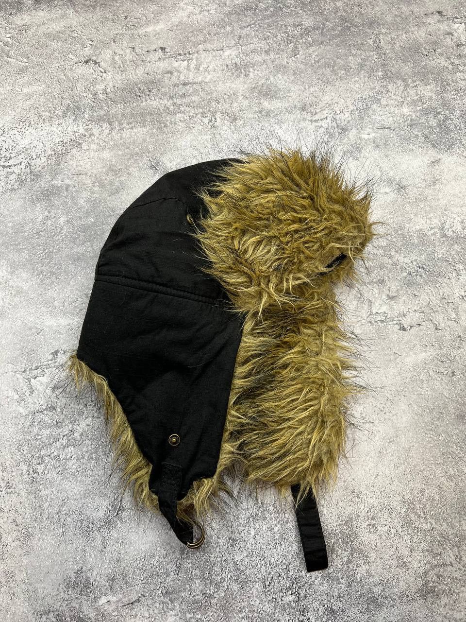 Vintage Vintage Ushanka Y2K Fuzzy Warm Trapper Military Mohair Hat Size ONE SIZE - 1 Thumbnail
