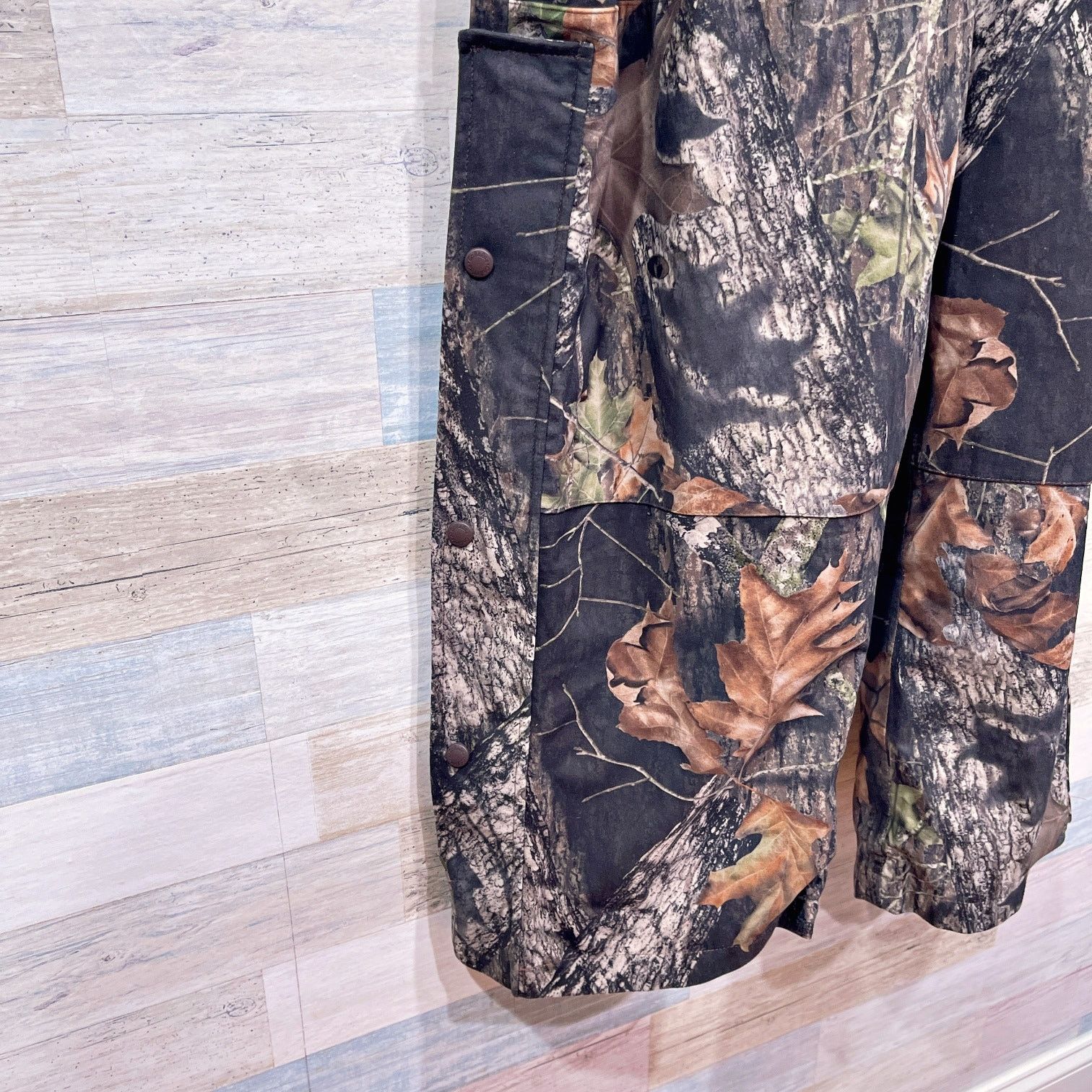 Cabelas Cabelas Mossy Oak Break Up Suede Hunting Pants Camo 3XLT Size US 42 / EU 58 - 3 Thumbnail