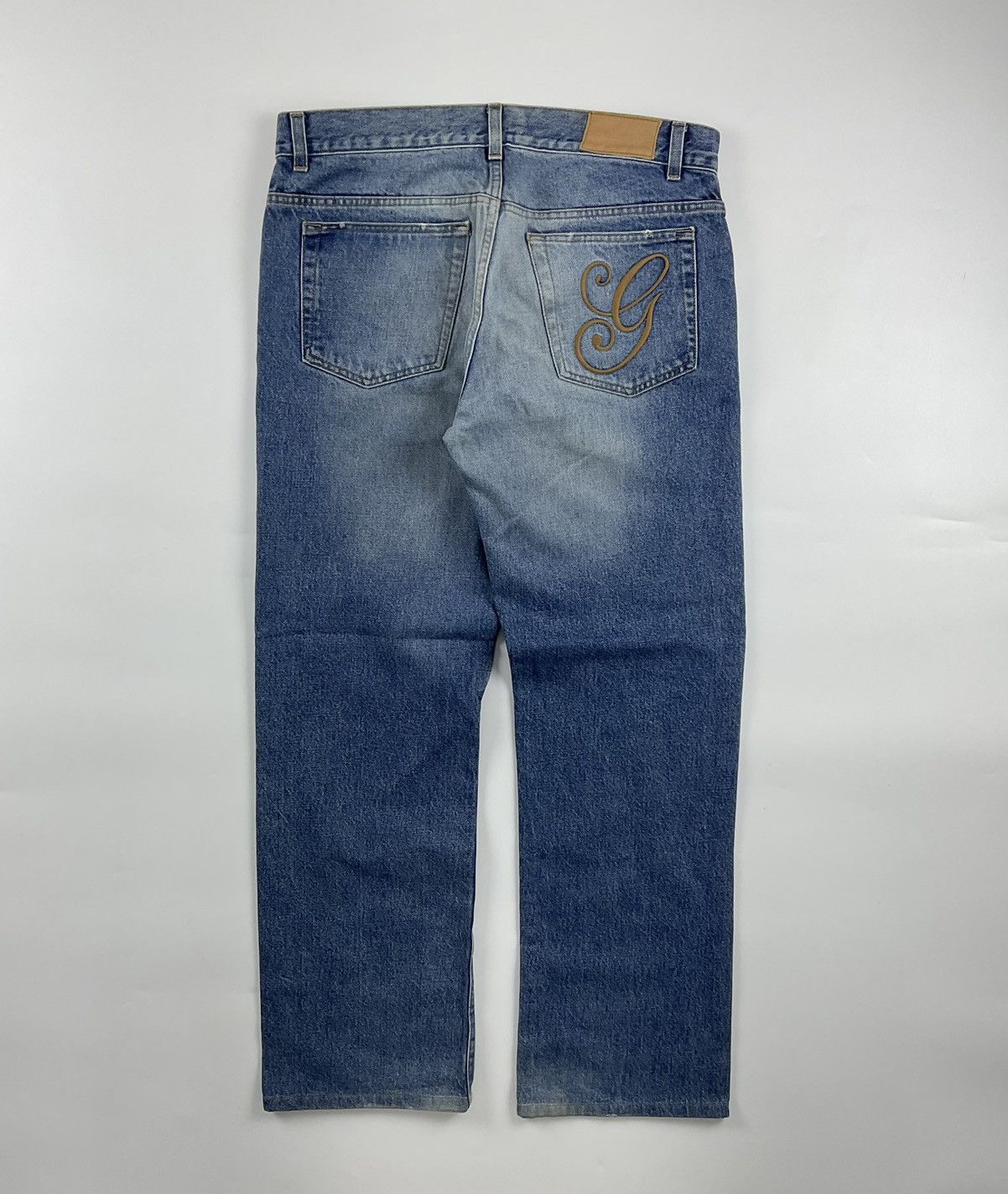 image of Gucci X Tom Ford S/s'02 Baggy Denim, Men's (Size 34)