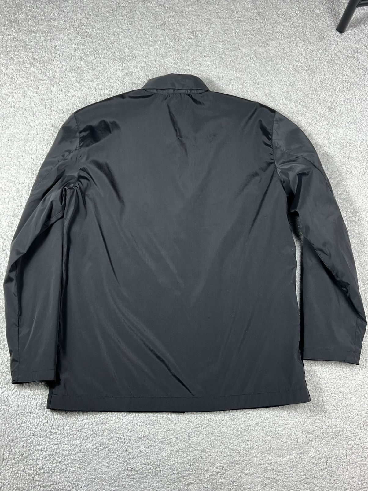 Prada Vintage Prada Red Tab Black Nylon Shirt Size S Size US S / EU 44-46 / 1 - 7 Thumbnail