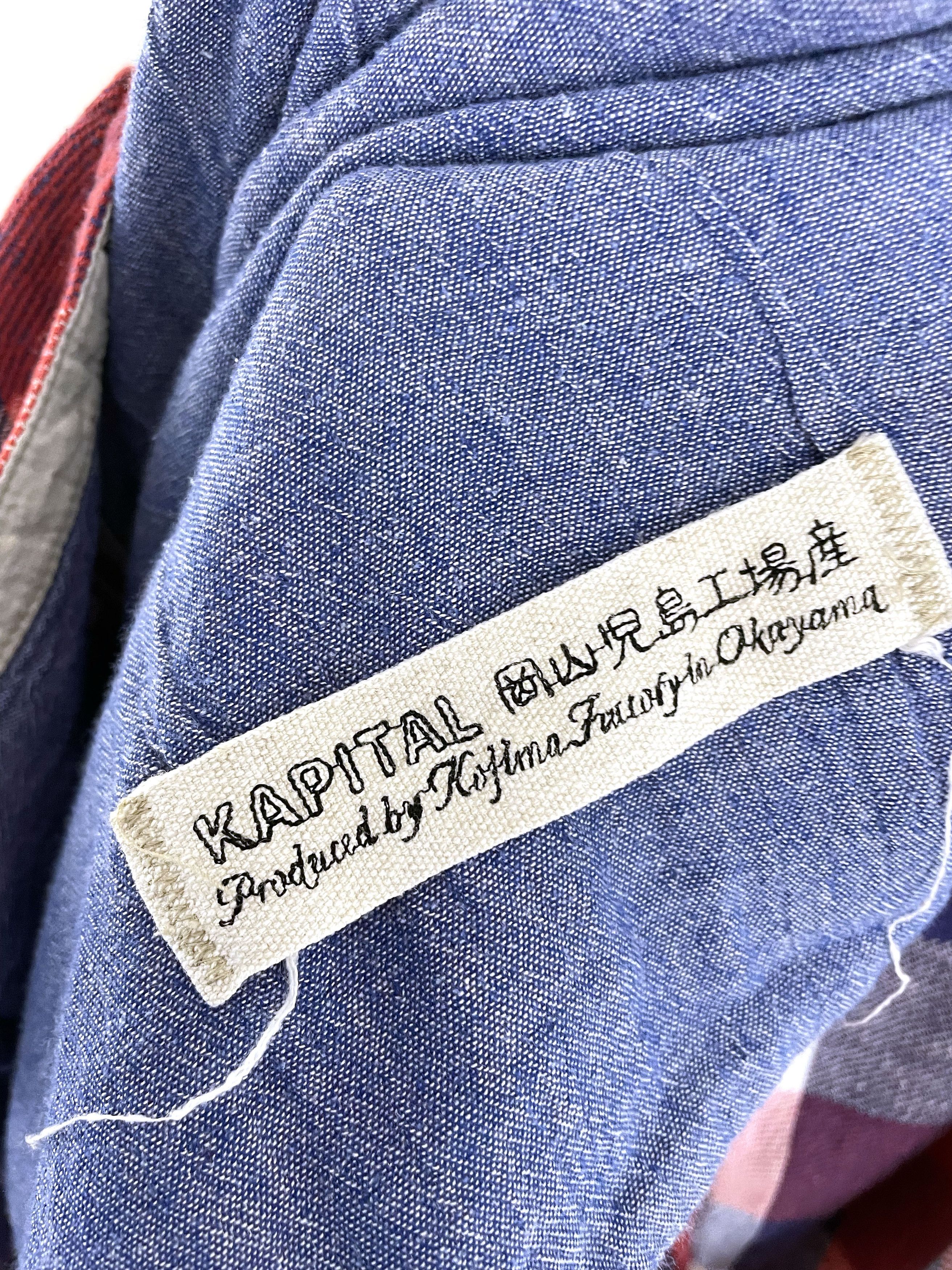Kapital Flannel Size US L / EU 52-54 / 3 - 8 Thumbnail