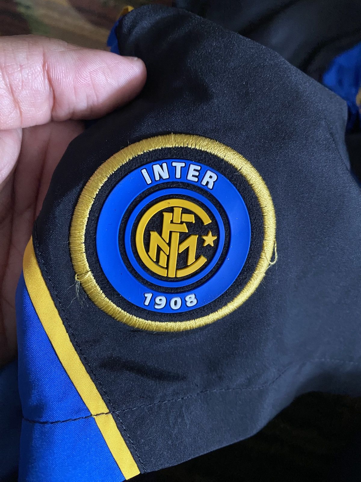 Nike Vintage Nike Inter Milan 2000-2002 shorts Size US 32 / EU 48 - 5 Thumbnail