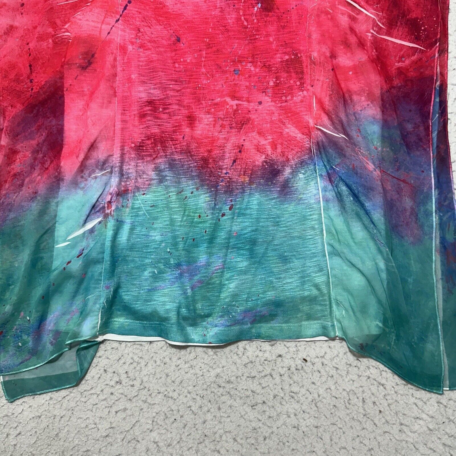 Other Leoma Lovegrove Small Tank Top Blouse Flamingo Pink Green Size S / US 4 / IT 40 - 10 Thumbnail