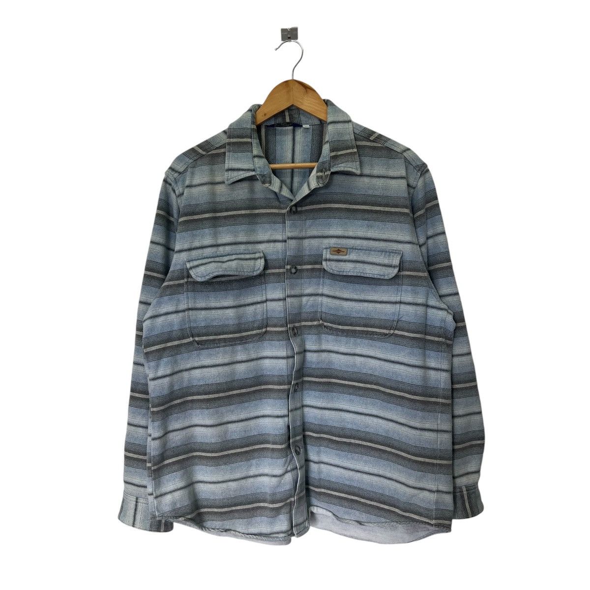 Billabong × Vintage Vintage Billabong Button Up Shirt Size US L / EU 52-54 / 3 - 1 Thumbnail