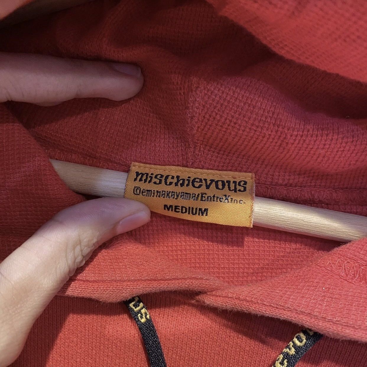 Japanese Brand MISCHIEVOUS SKUNK HOODIE Size US M / EU 48-50 / 2 - 9 Thumbnail