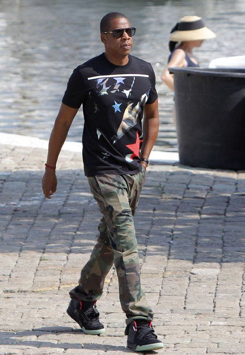 Givenchy Black Runway Apache Star Oversized T-Shirt Size US XS / EU 42 / 0 - 3 Thumbnail