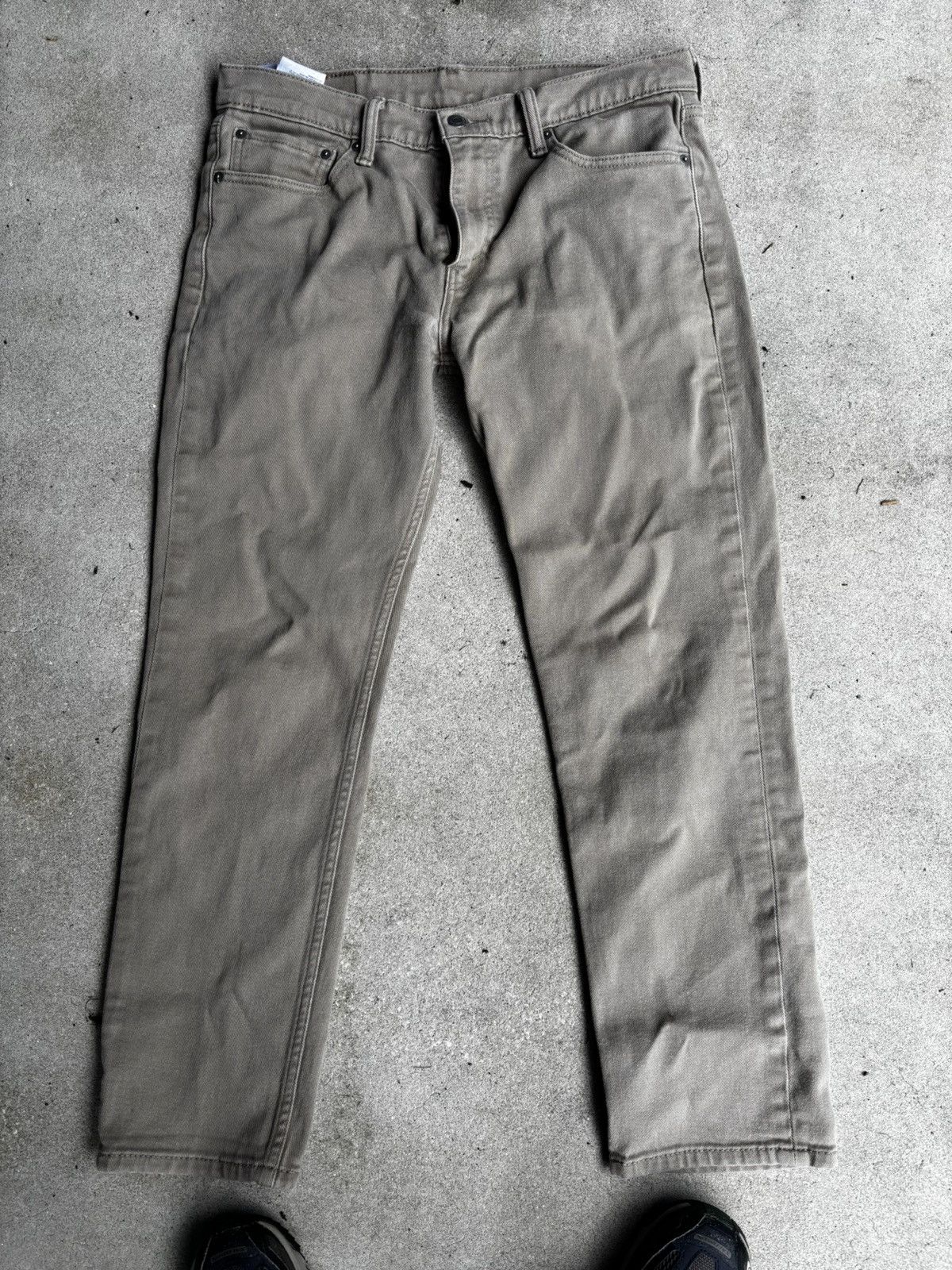 Levi's × Levi's Vintage Clothing LEVIS 511 Grey Denim Size US 33 - 1 Thumbnail