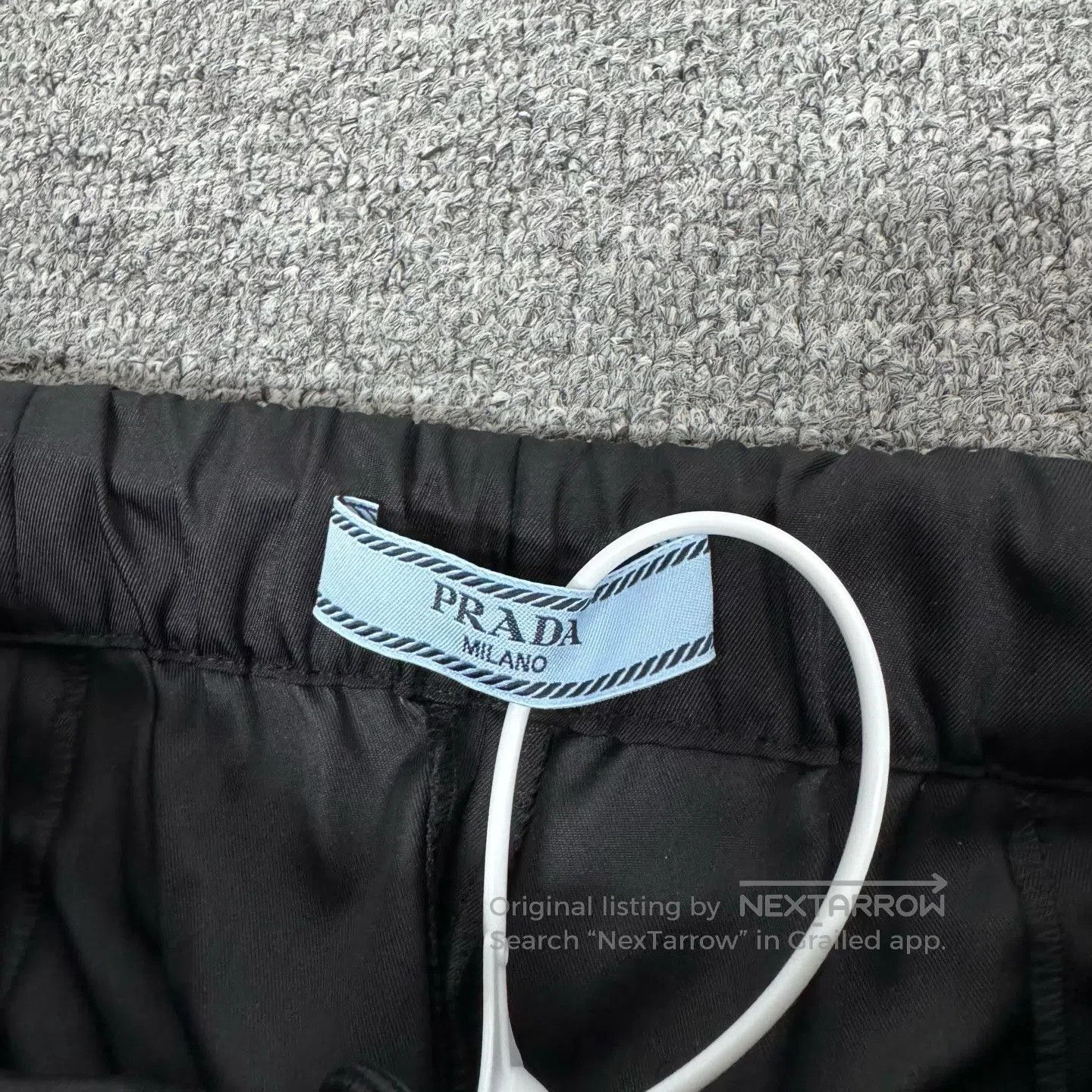 Prada Prada size 38 Delta-shaped logo; zipper at the trouser legs Size US 30 / EU 46 - 6 Thumbnail