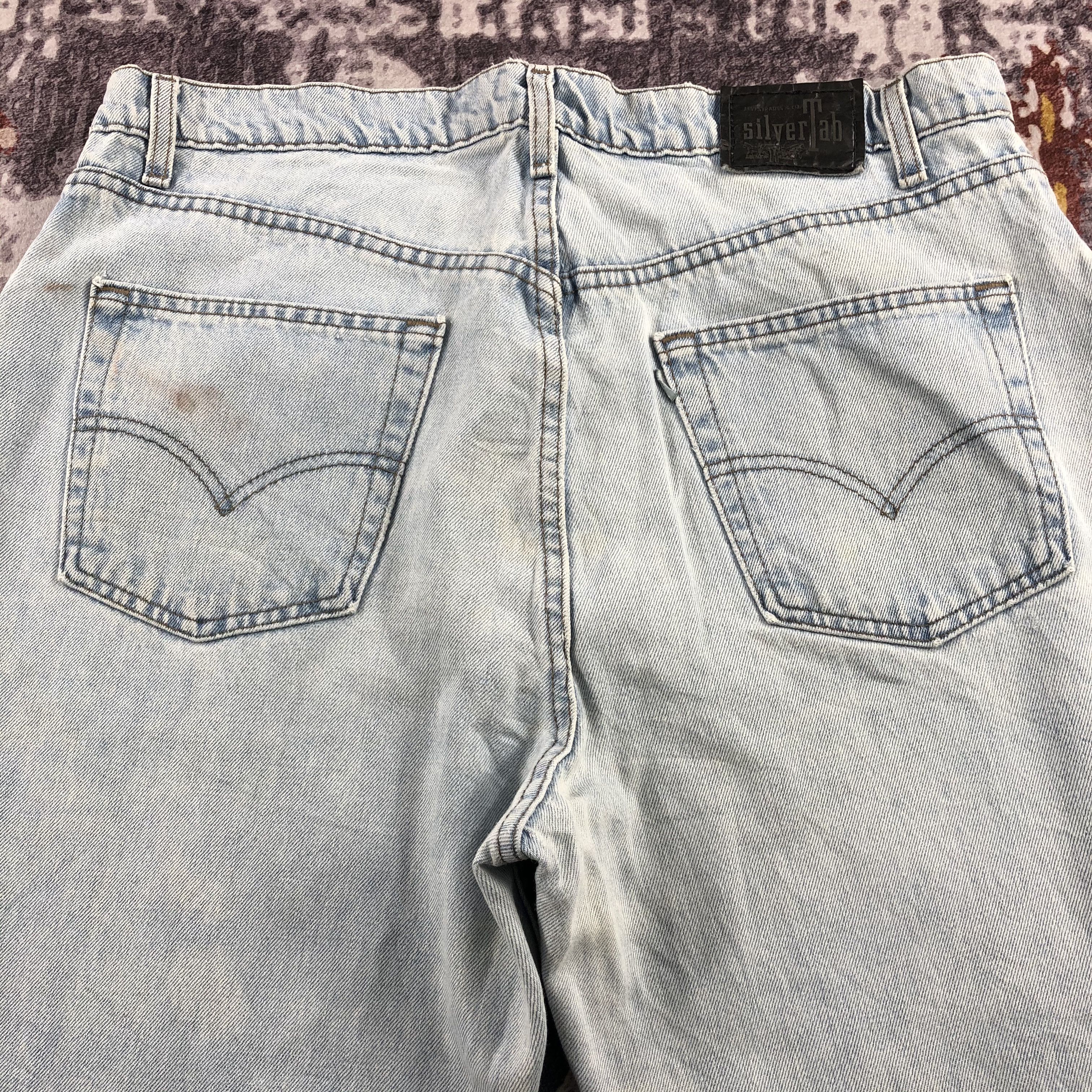Vintage 90s Levis SIlvertab Jeans-JM2650