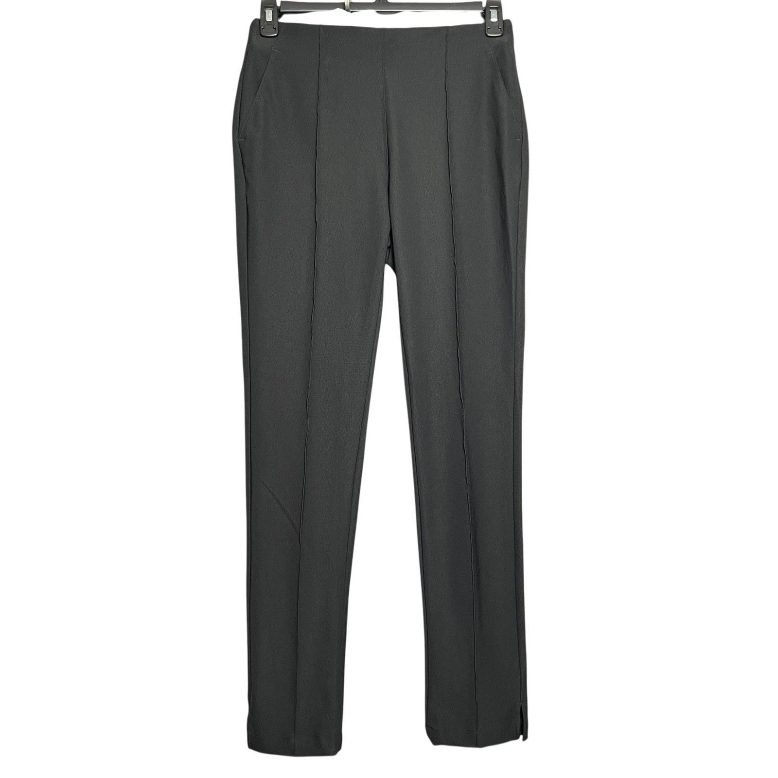 Adidas Adidas Pintuck Slim Pants Womens M Black NWT Size 28" / US 6 / IT 42 - 1 Thumbnail