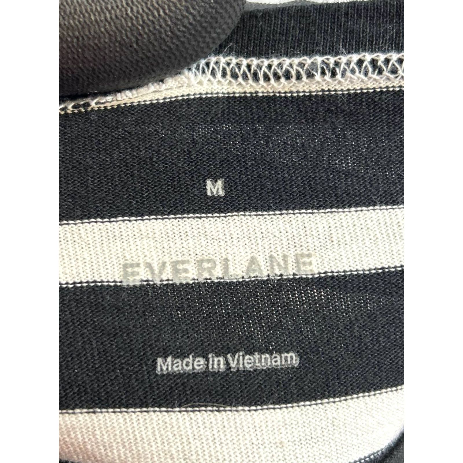 Everlane Everlane Dress Womens Medium Black White Cotton Pullover Size M / US 6-8 / IT 42-44 - 3 Thumbnail