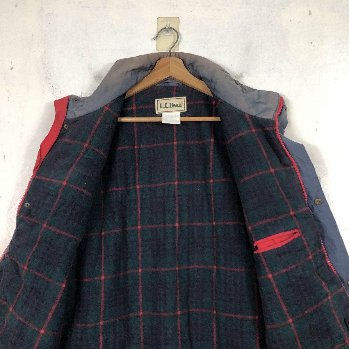 Japanese Brand Vintage Hunting Chore Jacket L.L.Bean Blanket Tartan Check Size US S / EU 44-46 / 1 - 16 Thumbnail