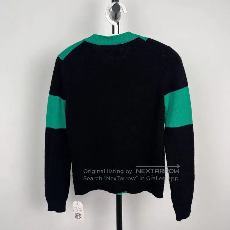 Hermes Hermes Patterned Cardigan Sweater Size XXS / US 00 / IT 34 - 2 Thumbnail