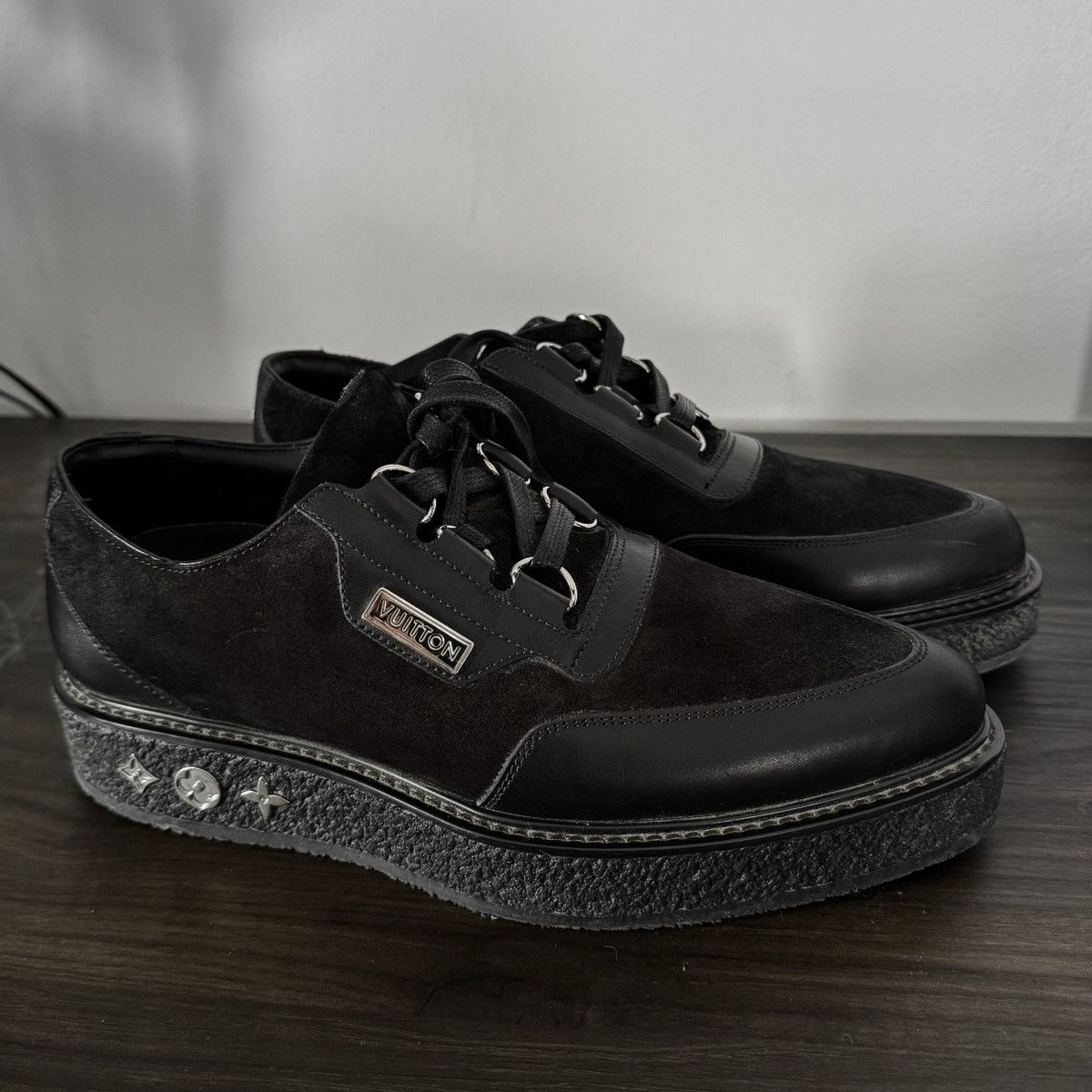 Louis Vuitton Louis Vuitton X Virgil Abloh creeper low Size US 6.5 / EU 39-40 - 1 Thumbnail