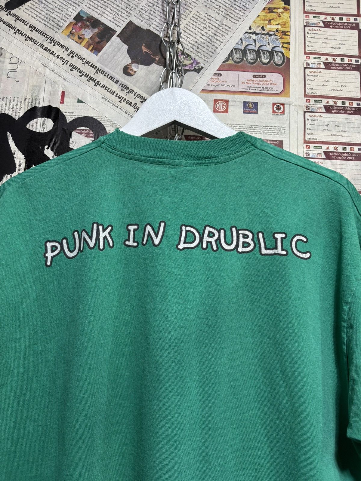 Other Nofx Punk in Drublic 1995 T-shirt Size US XL / EU 56 / 4 - 8 Thumbnail