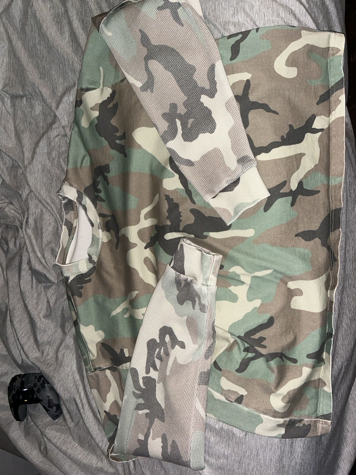 The GV Gallery Raspberry Hills Camo Longsleeve thermal shirt Size US M / EU 48-50 / 2 - 2 Thumbnail