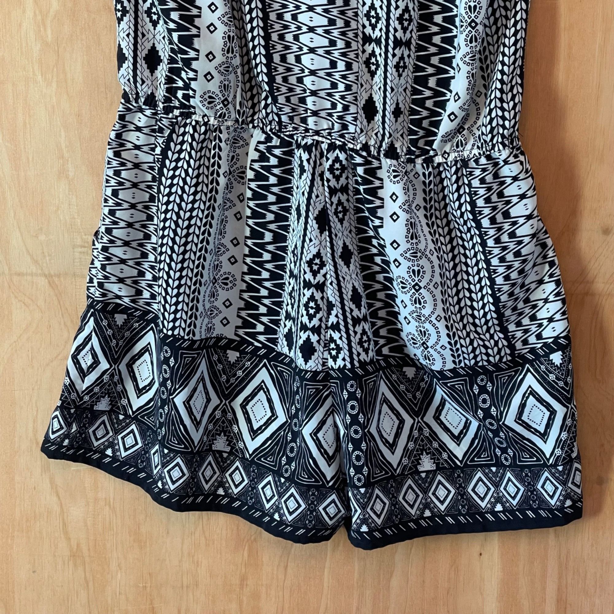 Other Women's Romper Jumpsuit One Piece BeBop Size L Pockets Polye Size L / US 10 / IT 46 - 14 Thumbnail