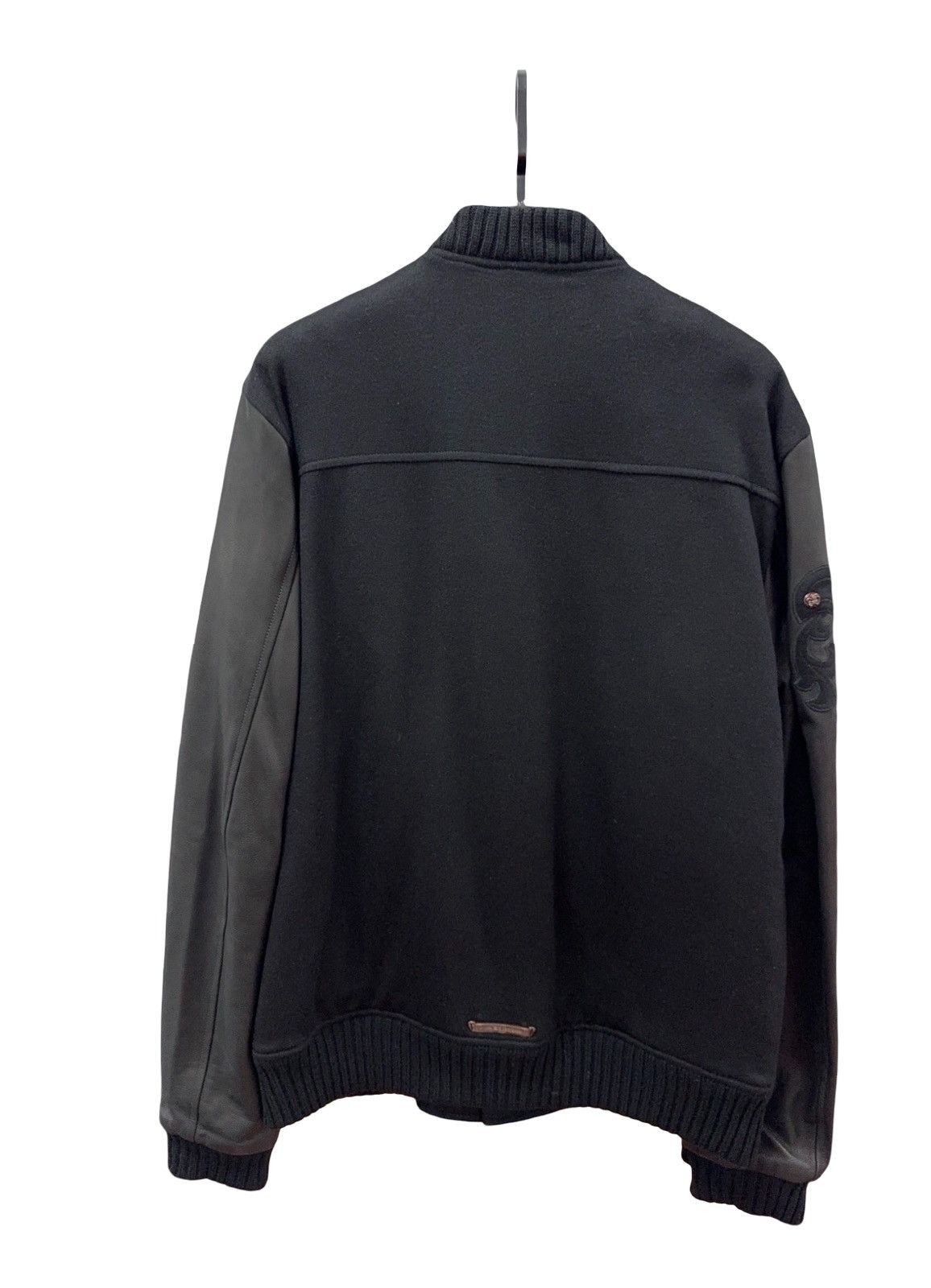 Chrome Hearts Flooded cross patch letterman varsity jacket Size US M / EU 48-50 / 2 - 2 Thumbnail