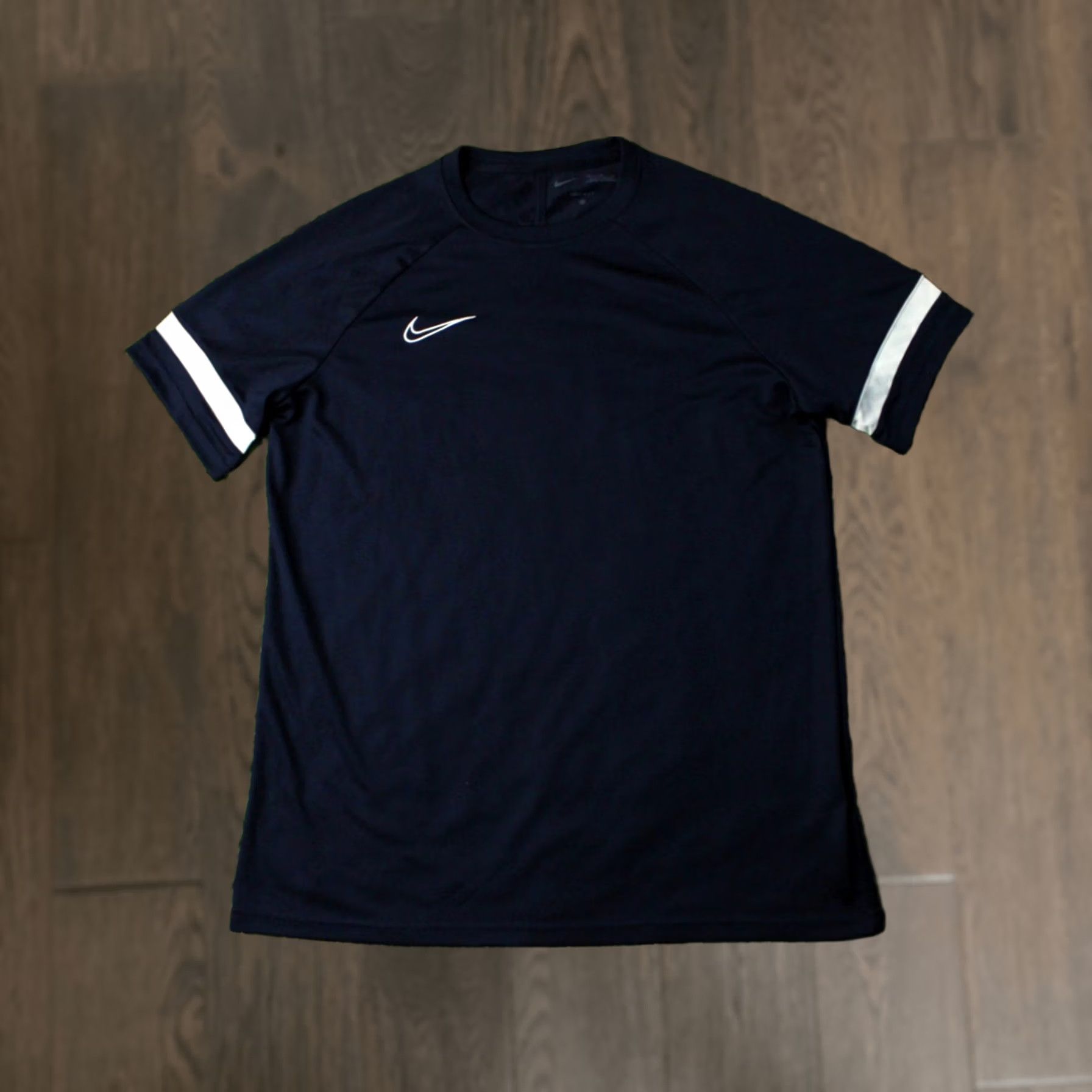 Nike NIKE ACADEMY DRI-FIT ORIGINAL 2021 MEN FOOTBALL SHIRT JERSEY TEE SIZE XL Navy White Size US XL / EU 56 / 4 - 1 Thumbnail