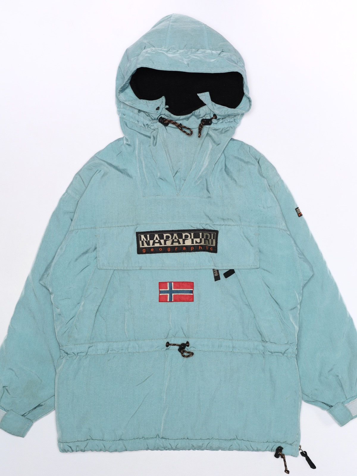Napapijri Voyage Cordura Teflon Vintage Skido Jacket Anorak