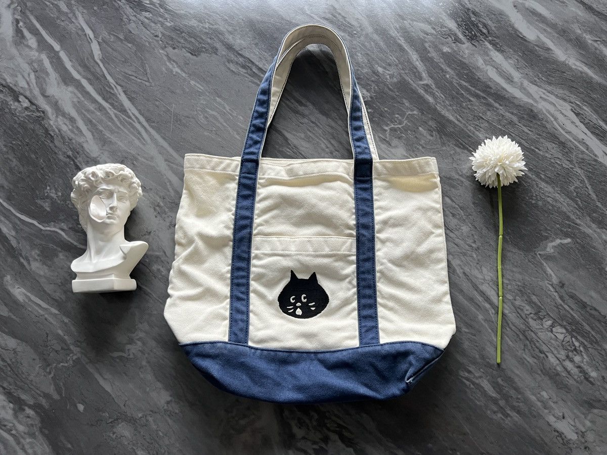 Ne-Net Ne-net : Tote Bag Embroider Logo Size ONE SIZE - 2 Thumbnail
