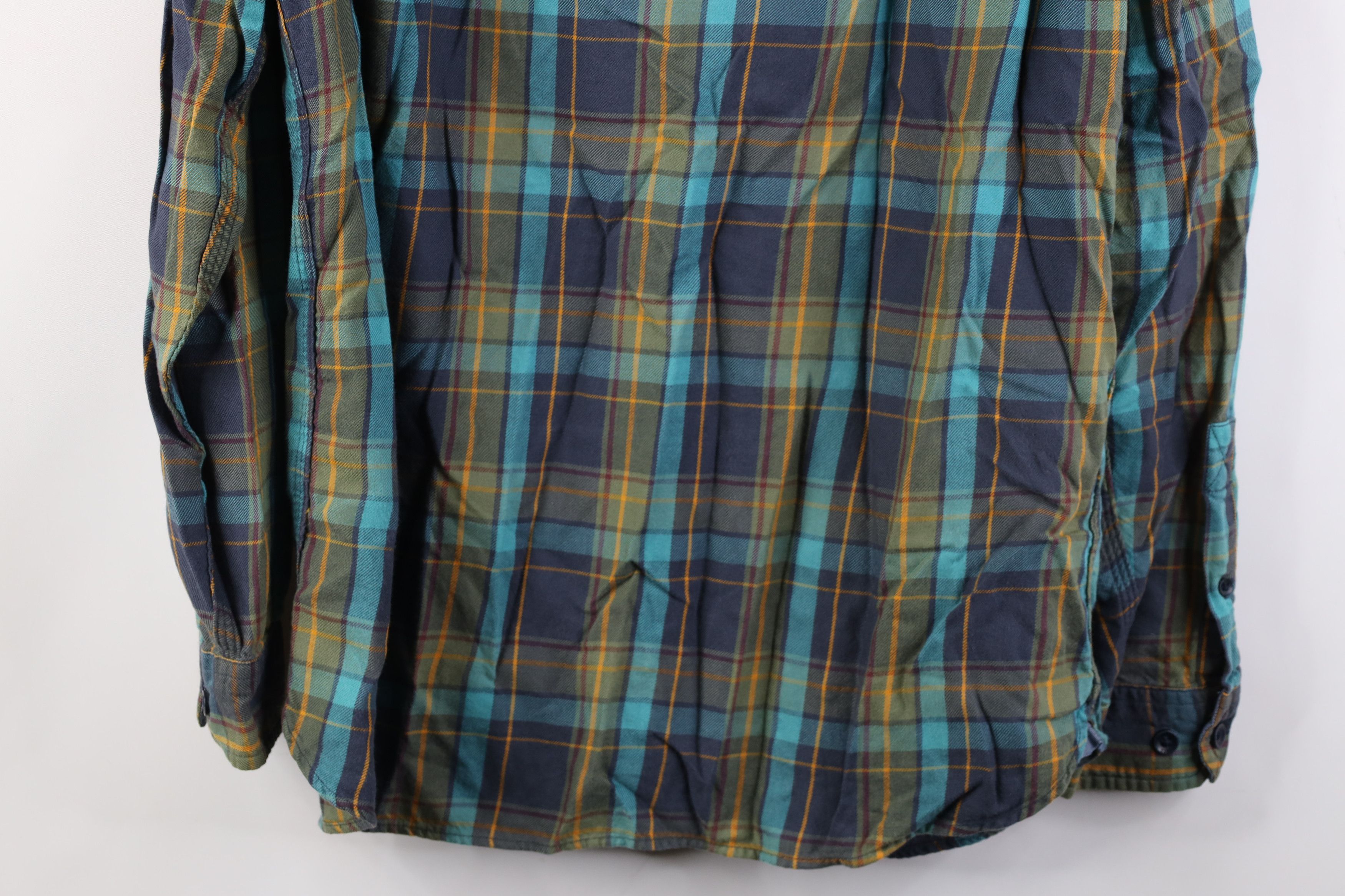 L.L. Bean Vintage LL Bean Slightly Fitted Flannel Button Down Shirt Size US M / EU 48-50 / 2 - 15 Thumbnail