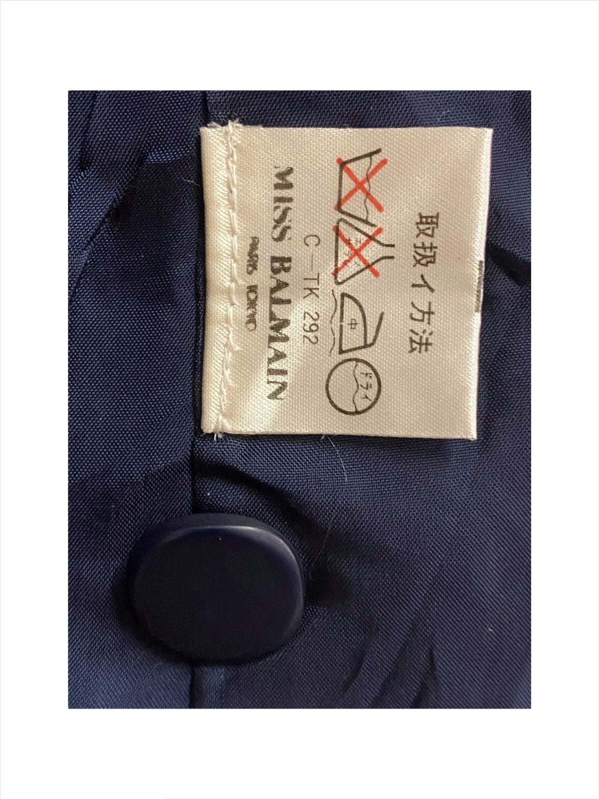 Balmain × Pierre Balmain × THE WORLD IS YOURS Miss Balmain Size S / US 4 / IT 40 - 5 Thumbnail