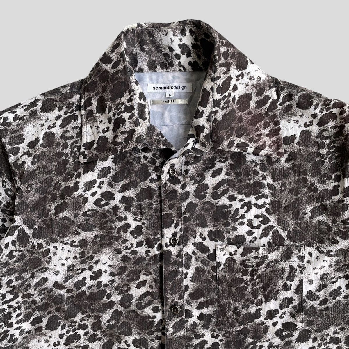 Hysteric Glamour Semantic Design Leopard Shirt Size US L / EU 52-54 / 3 - 2 Thumbnail