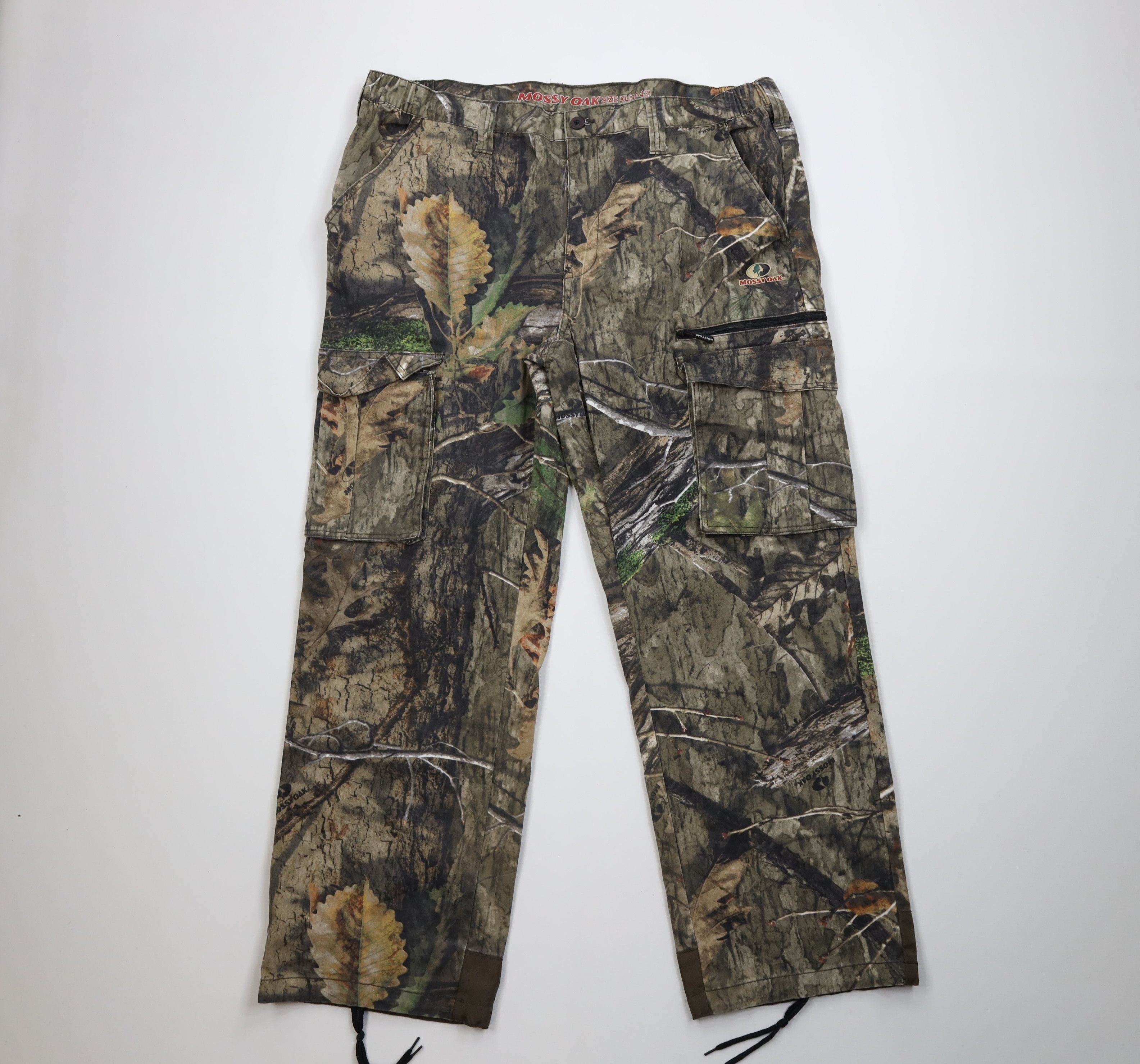 Vintage Vintage Mossy Oak Camouflage Baggy Wide Leg Cargo Pants Size US 38 / EU 54 - 1 Thumbnail