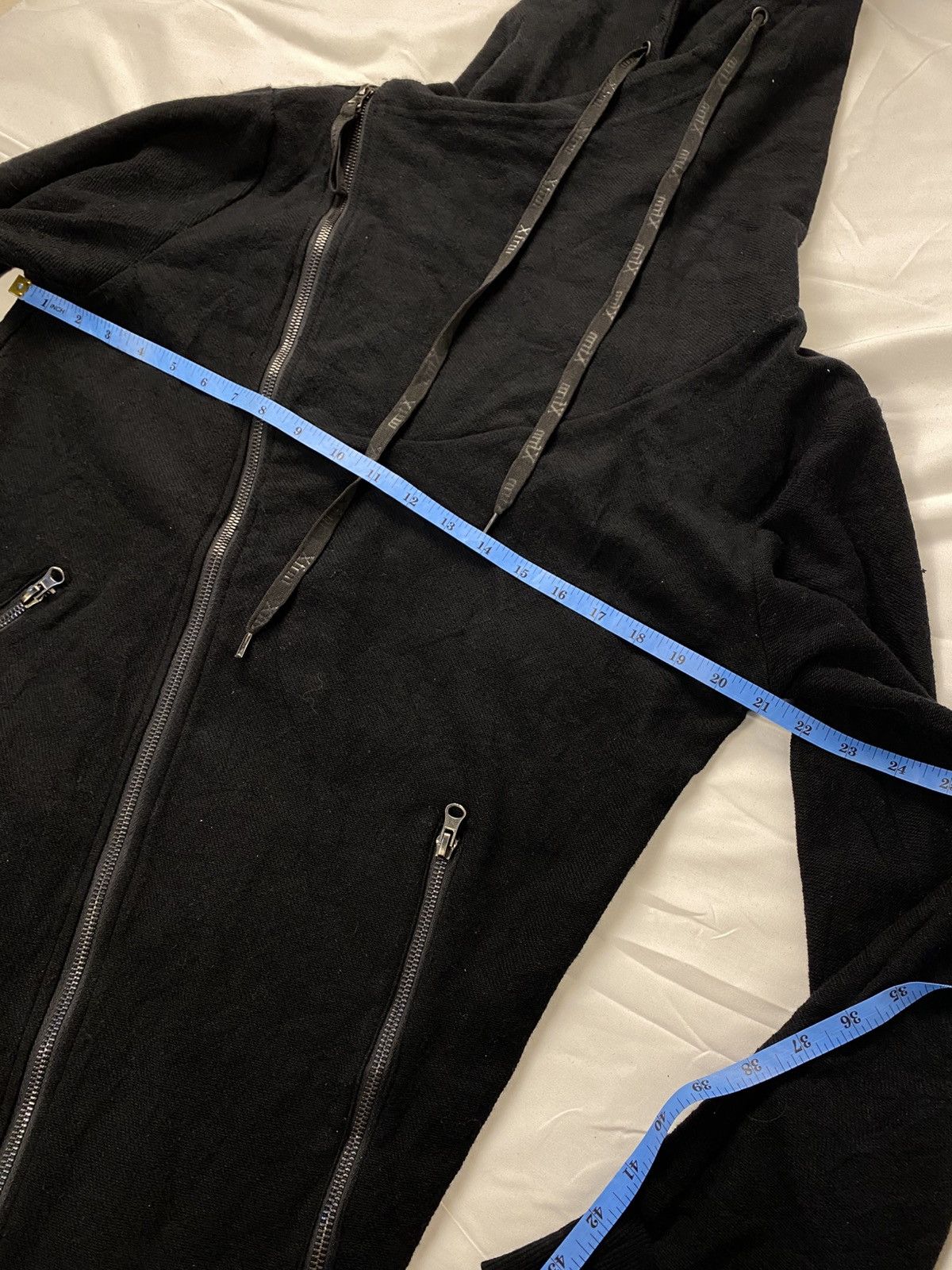 If Six Was Nine XFRM Hoodie Asymmetrical Punk Gothic Ninja LGB Style Size US L / EU 52-54 / 3 - 13 Thumbnail