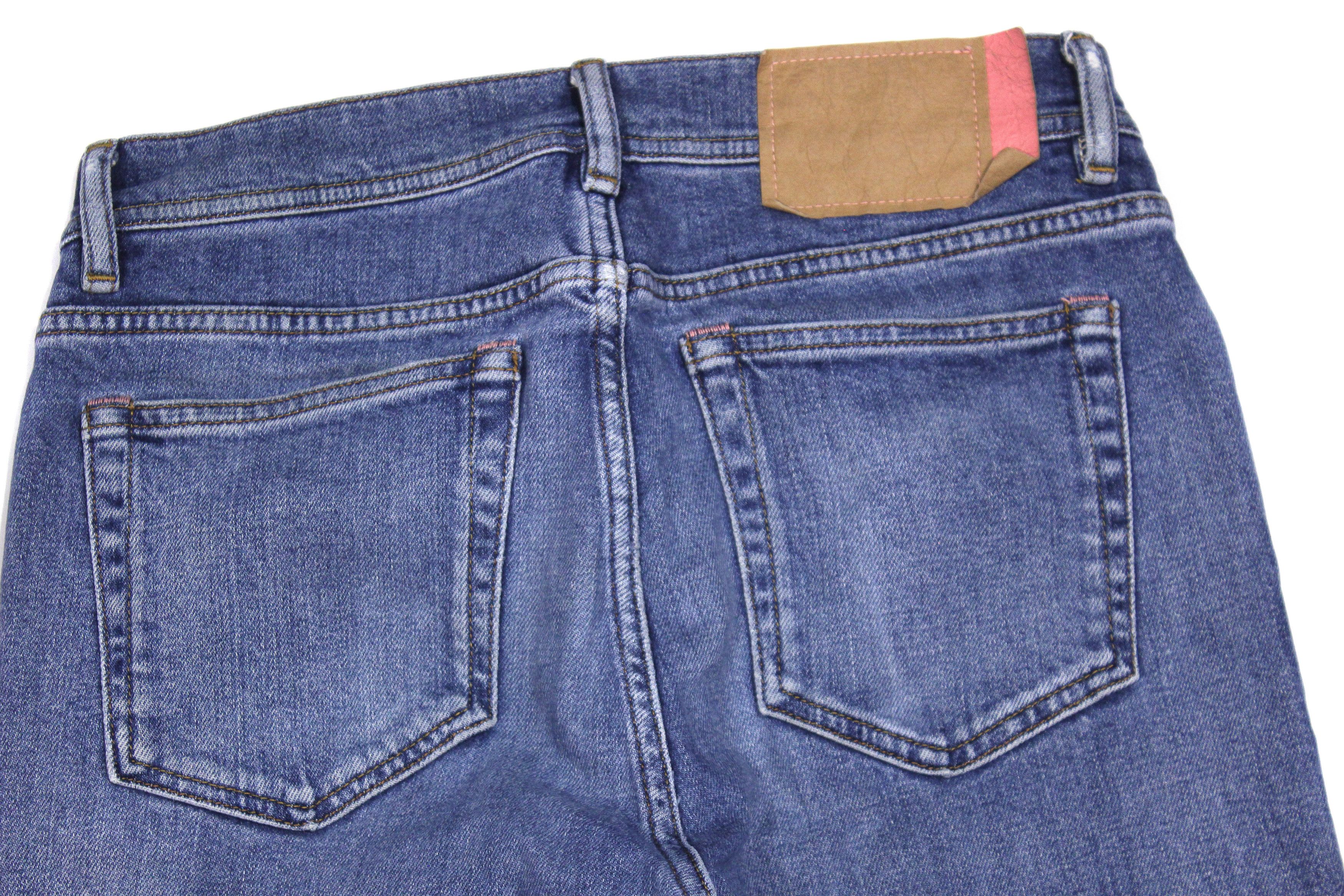 Acne Studios Bla Konst North Mid Blue Jeans Size US 29 - 4 Thumbnail