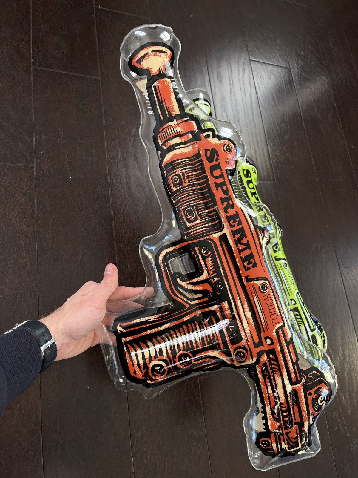 Supreme Supreme Inflatable Toy Uzi Pair Size ONE SIZE - 4 Thumbnail